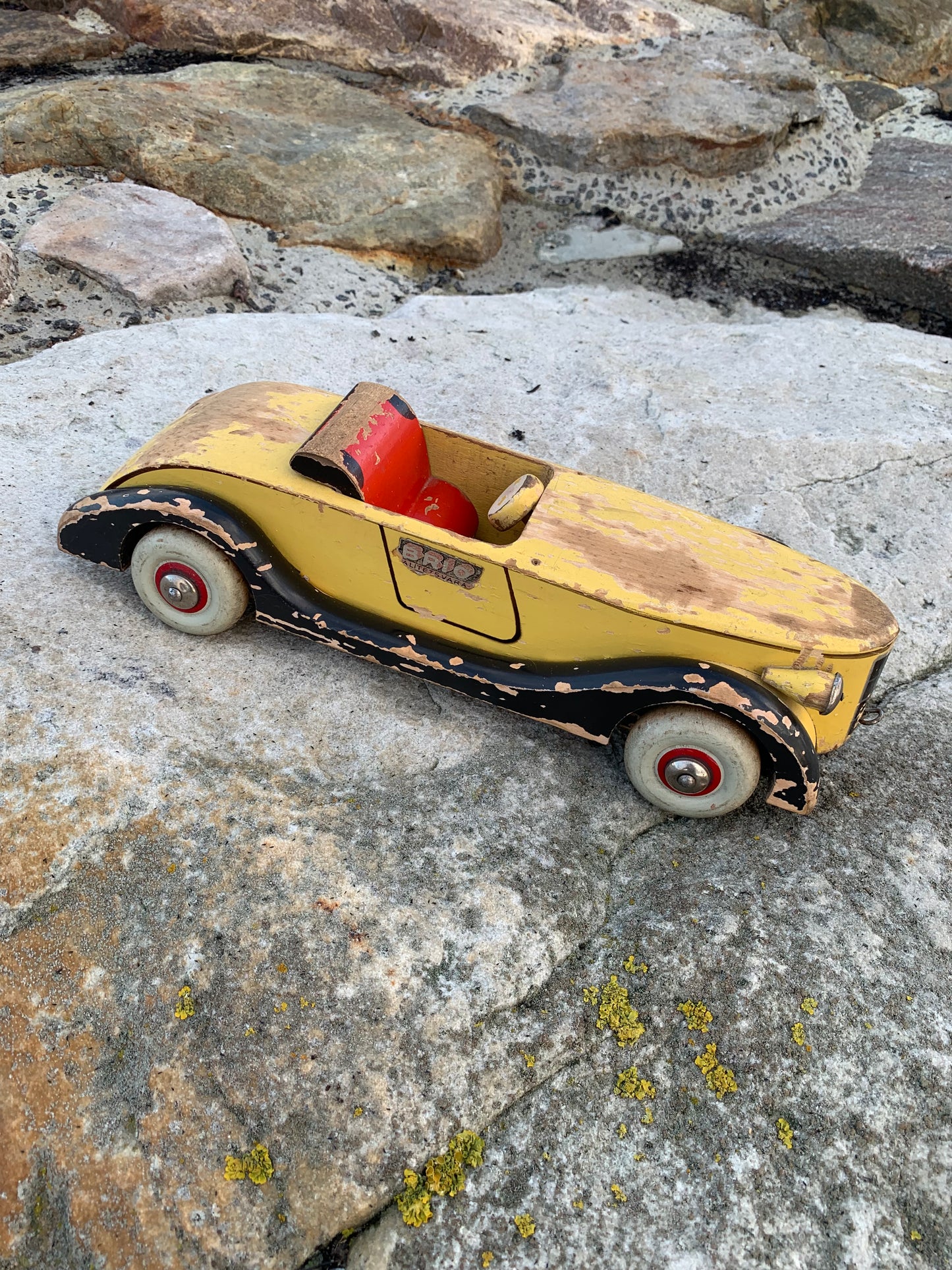 BRIO bil (samleobjekt)