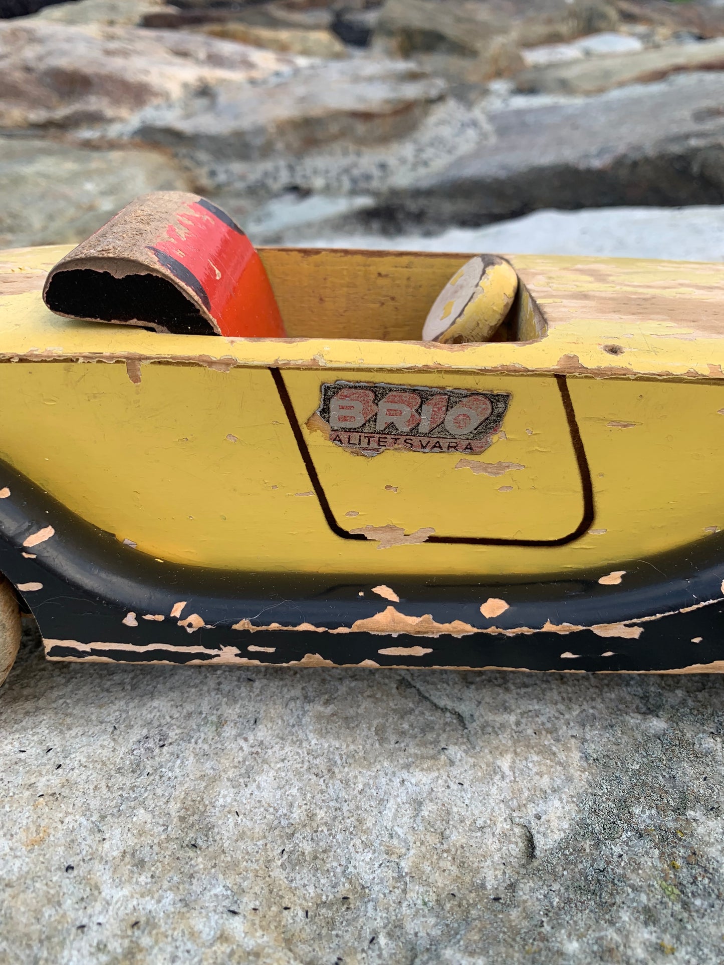 BRIO bil (samleobjekt)