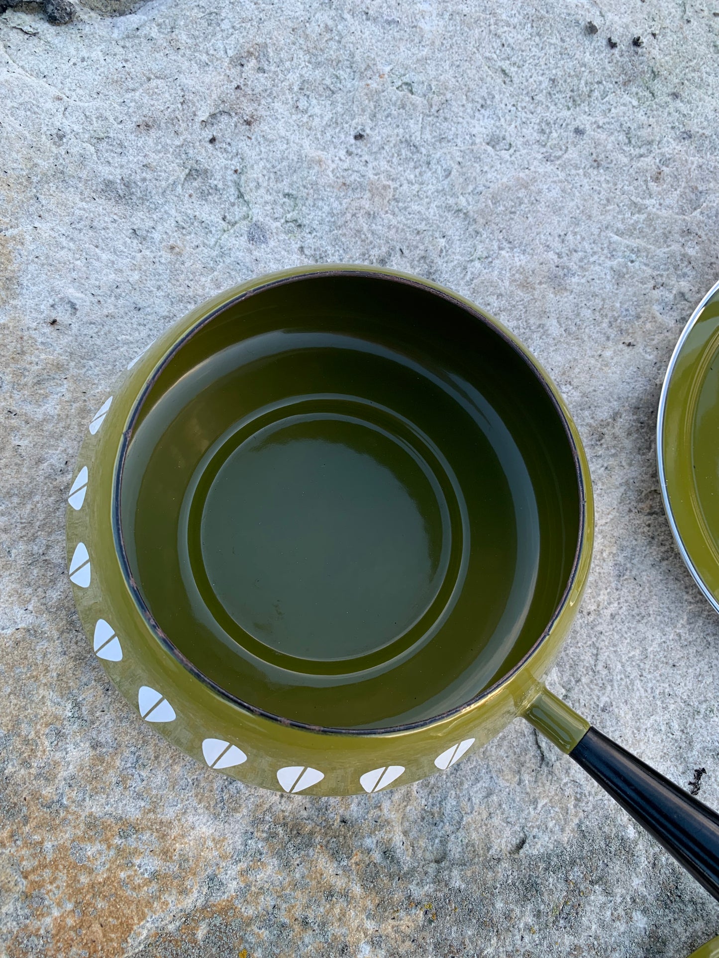 Cathrineholm Lotus emalje fonduesæt