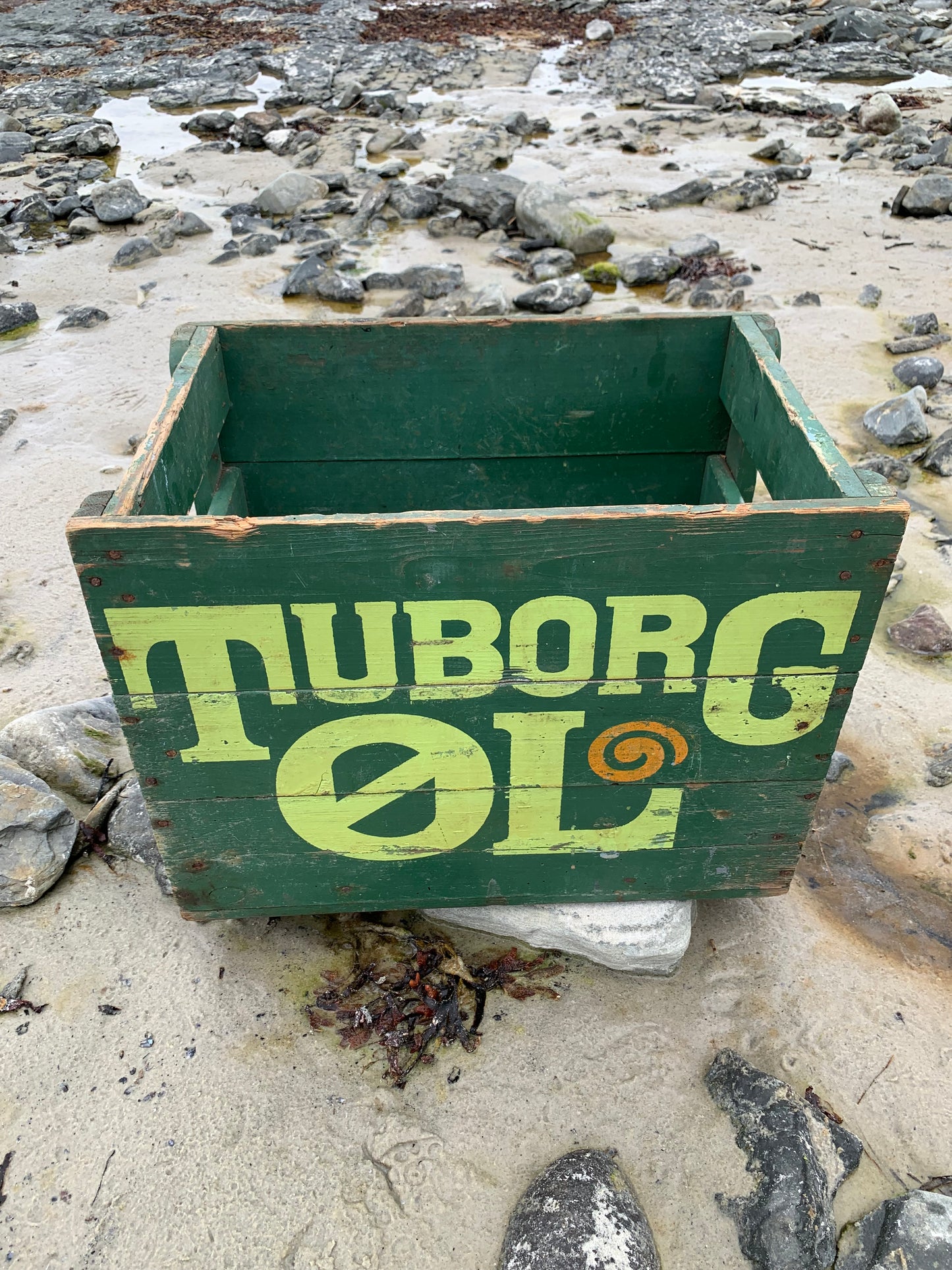 Tuborg ølkasse