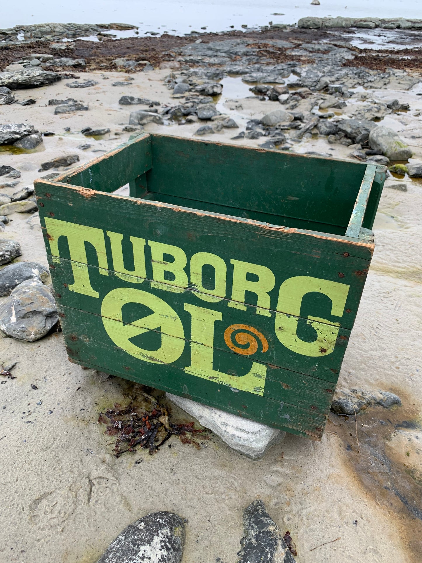 Tuborg ølkasse