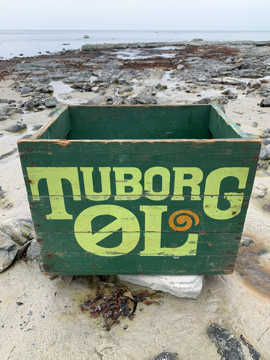 Tuborg ølkasse