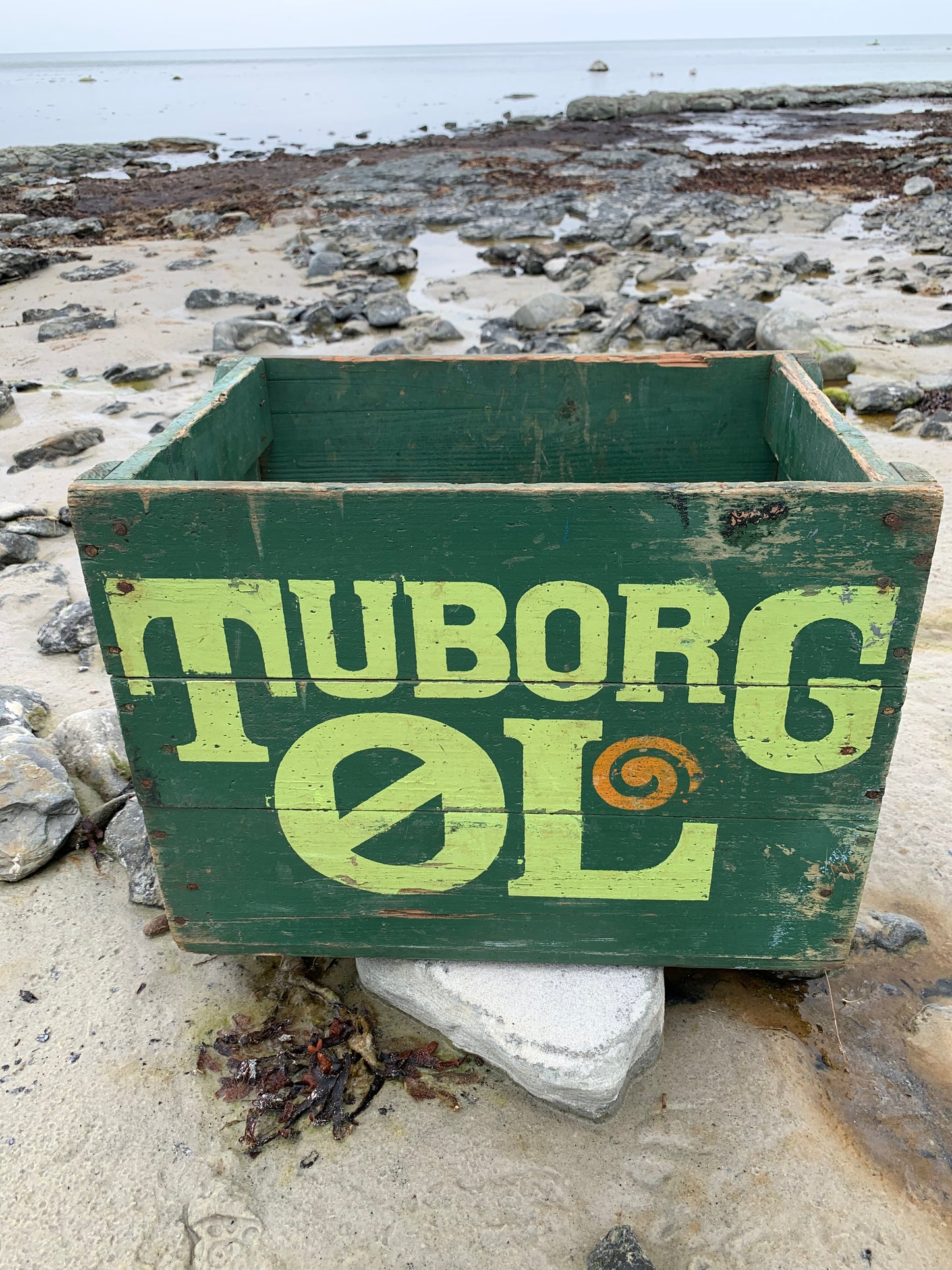 Tuborg ølkasse