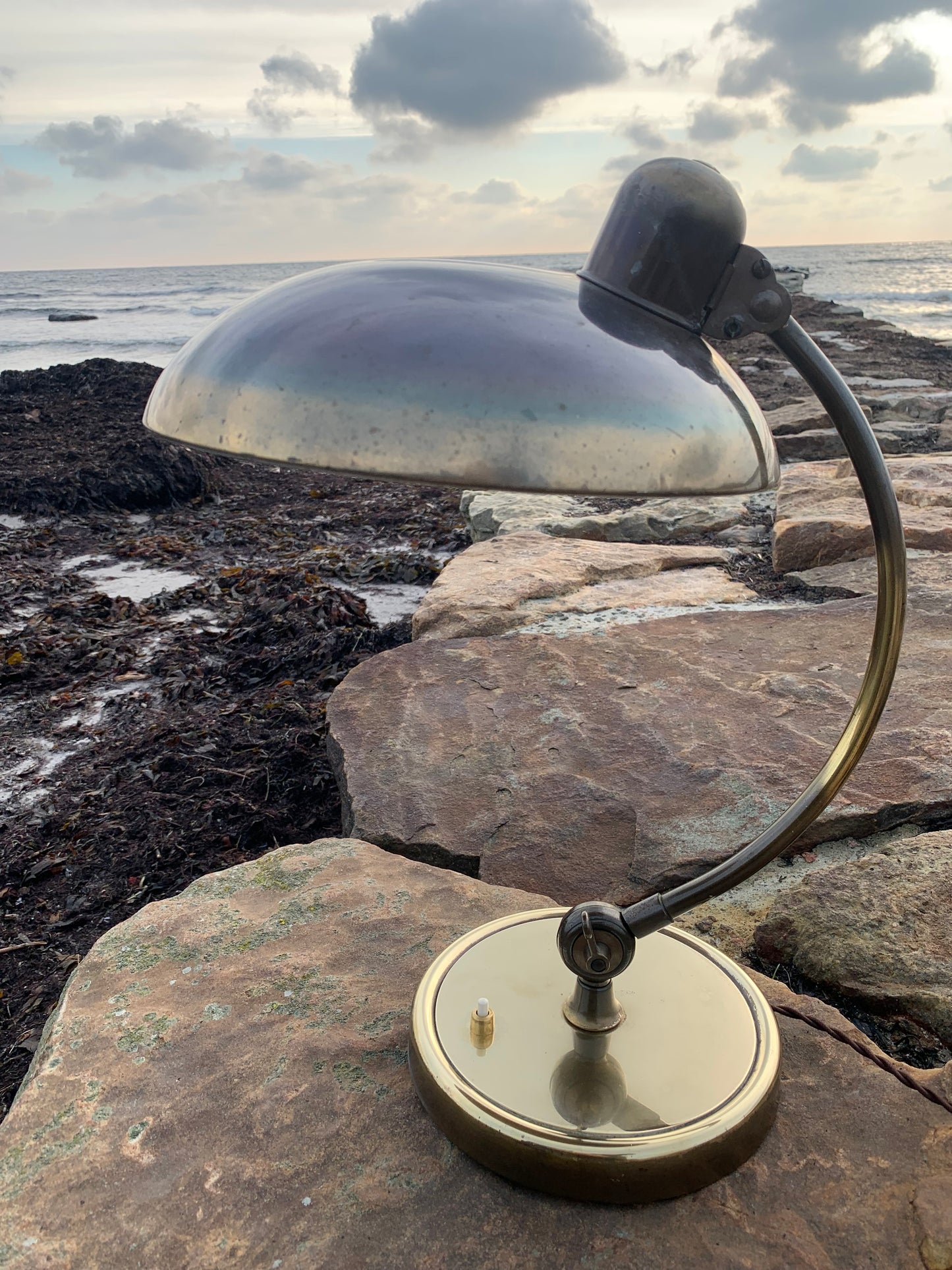 Kaiser Idell 6631 President - Messing