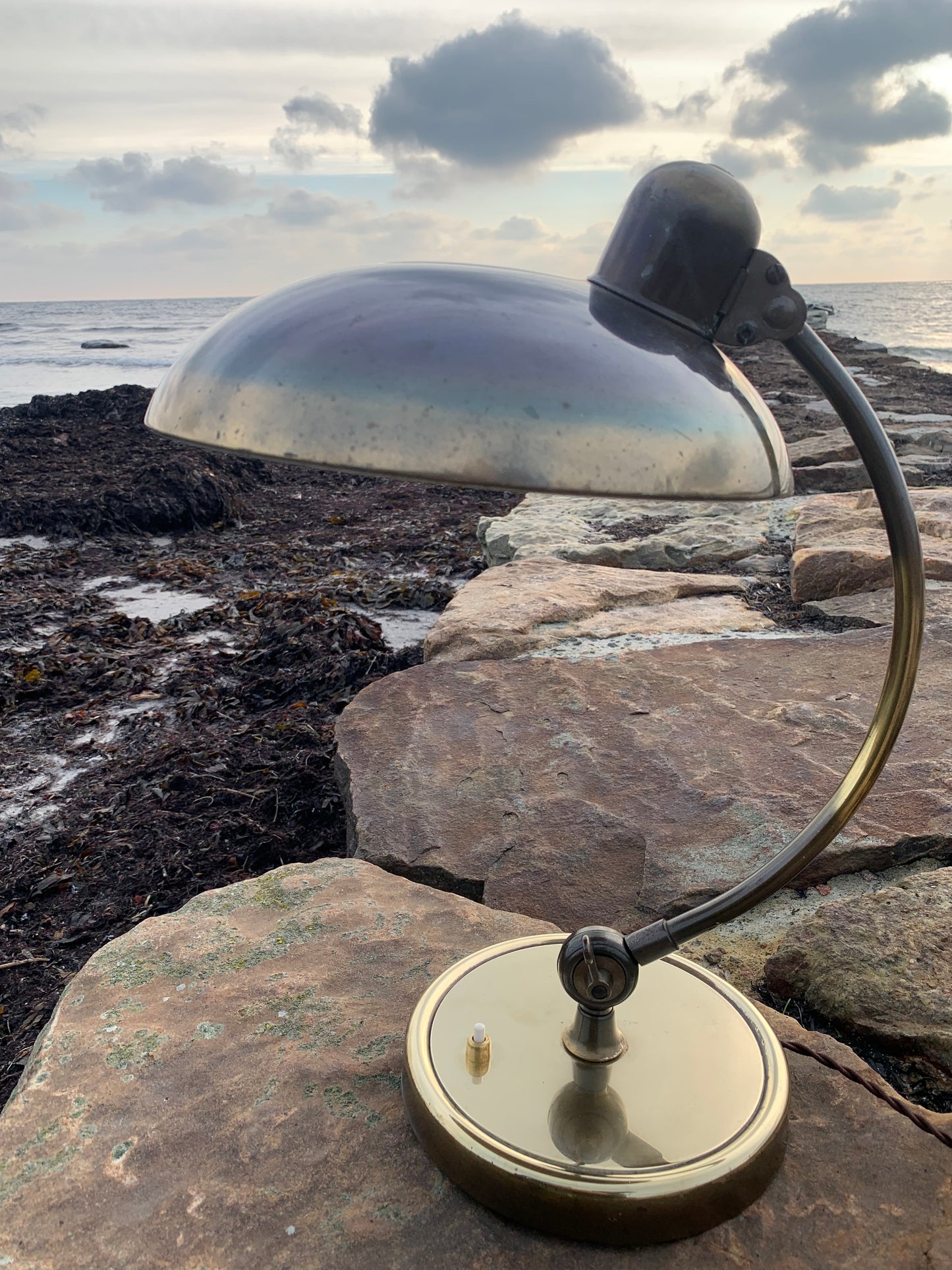 Kaiser Idell 6631 President - Messing