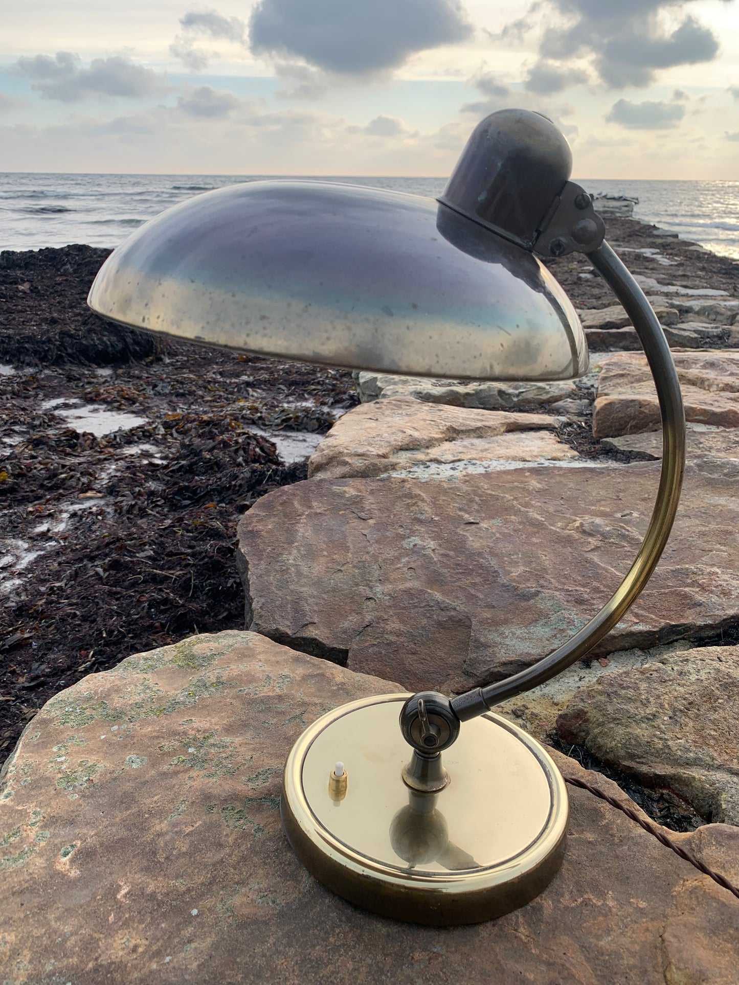 Kaiser Idell 6631 President - Messing