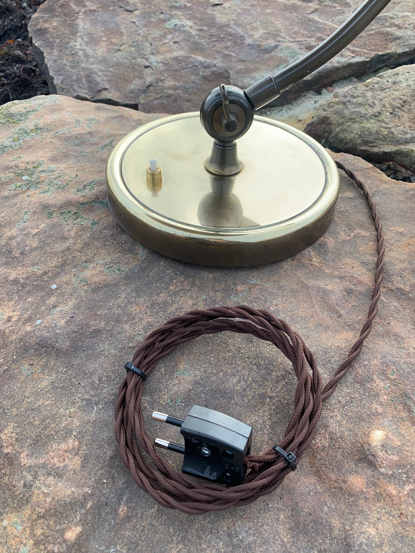 Kaiser Idell 6631 President - Messing