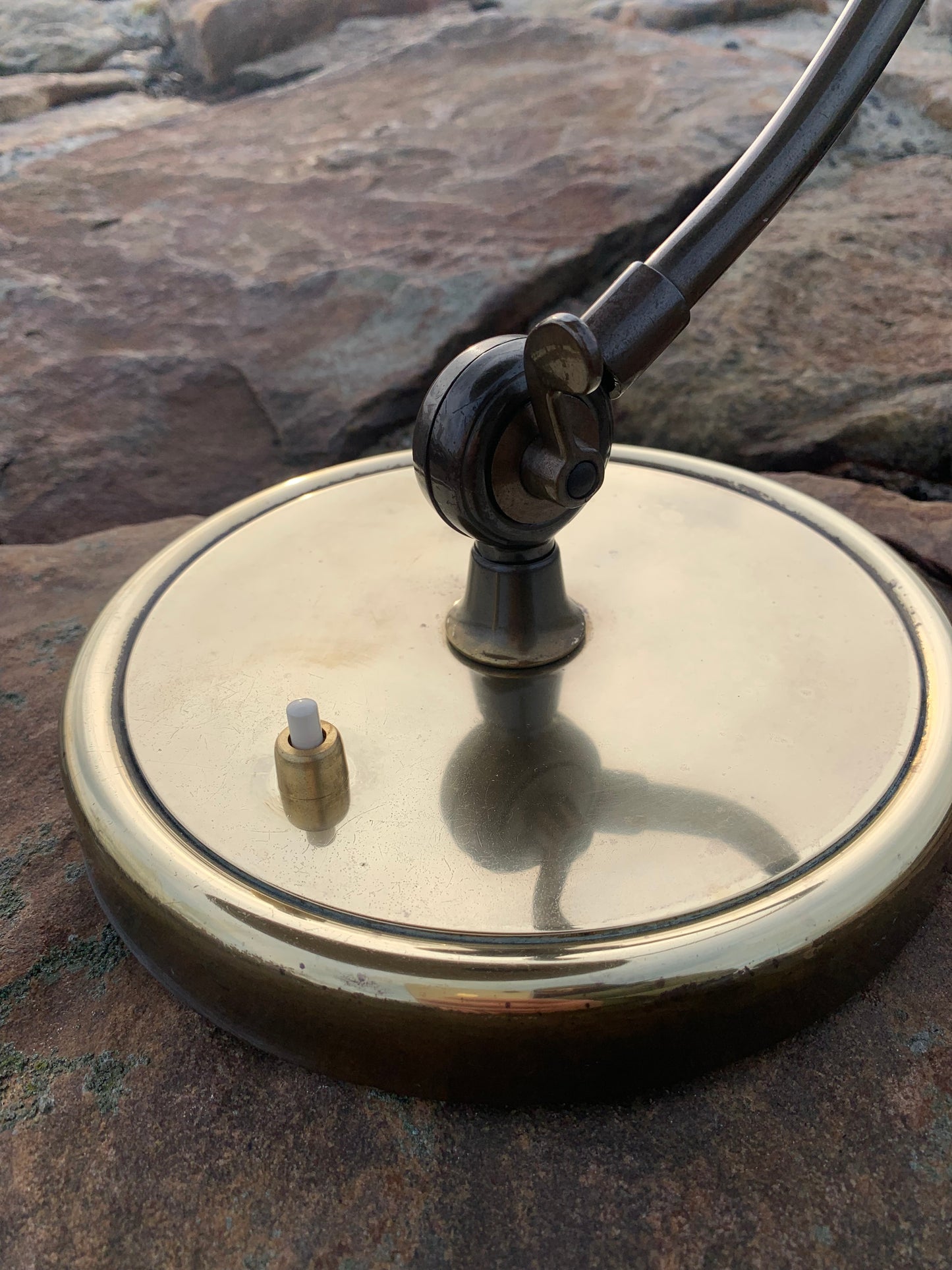 Kaiser Idell 6631 President - Messing