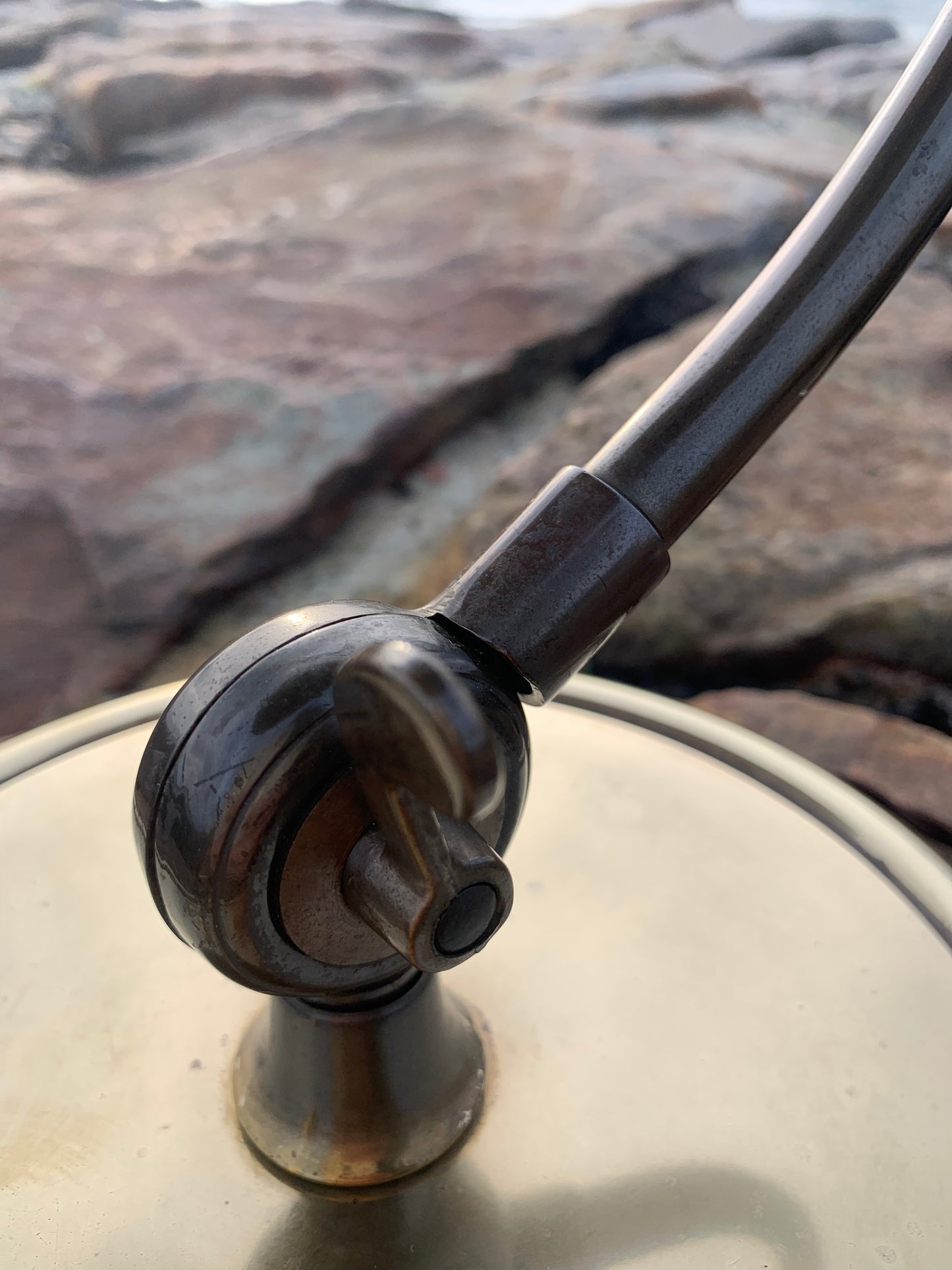 Kaiser Idell 6631 President - Messing