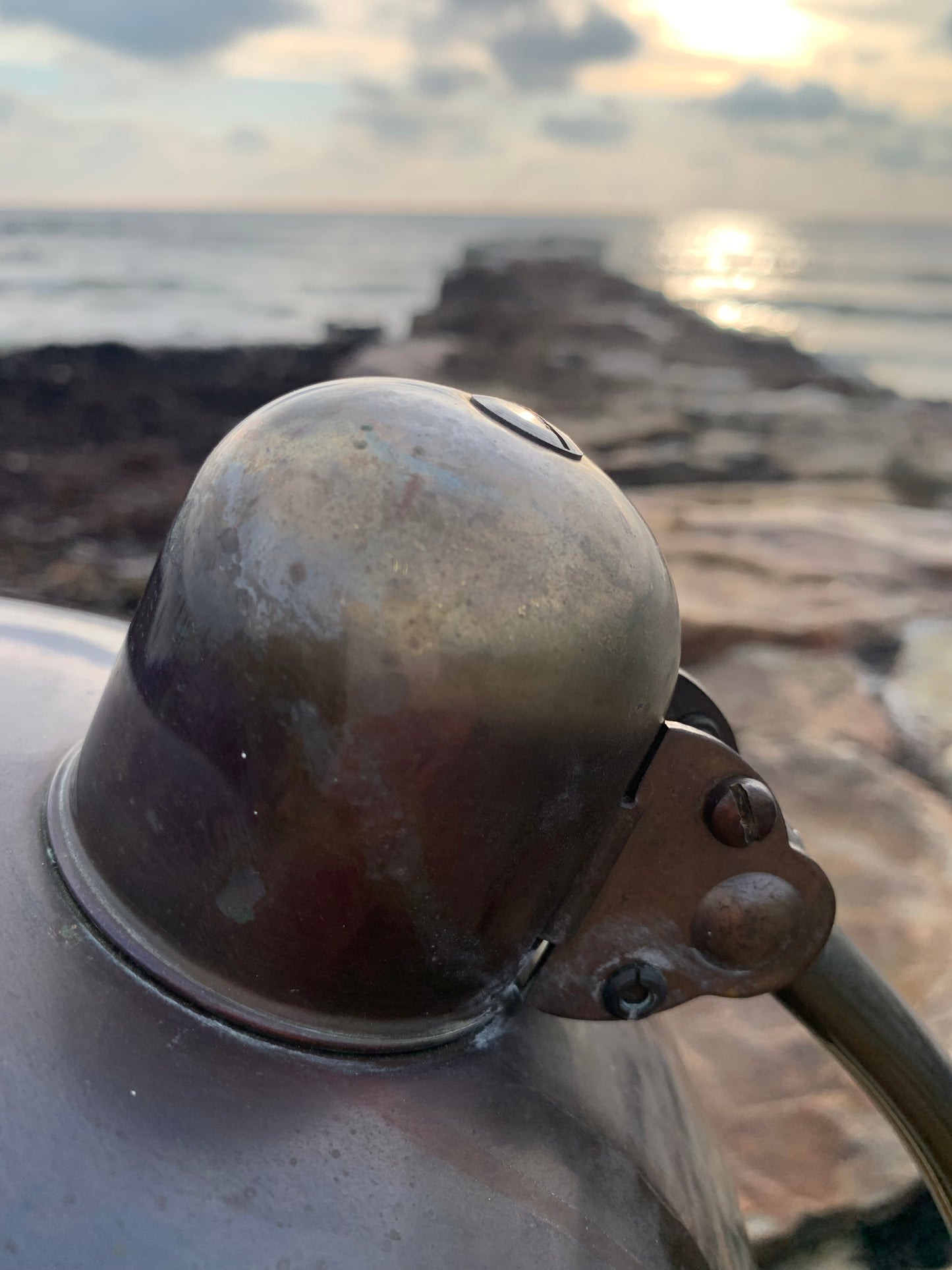 Kaiser Idell 6631 President - Messing