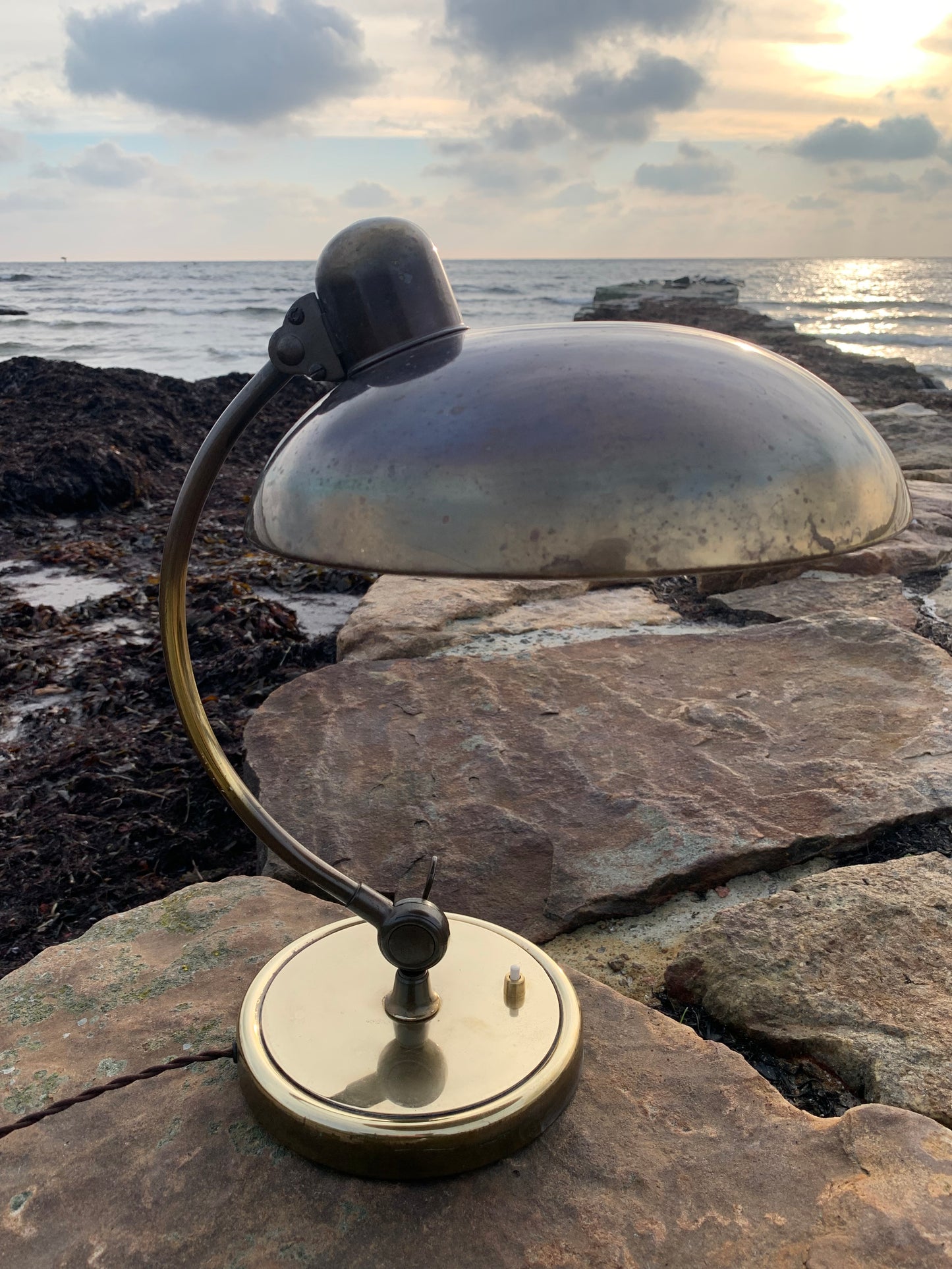 Kaiser Idell 6631 President - Messing