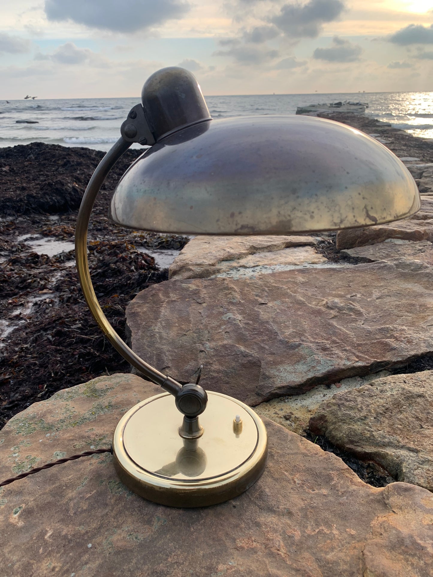 Kaiser Idell 6631 President - Messing