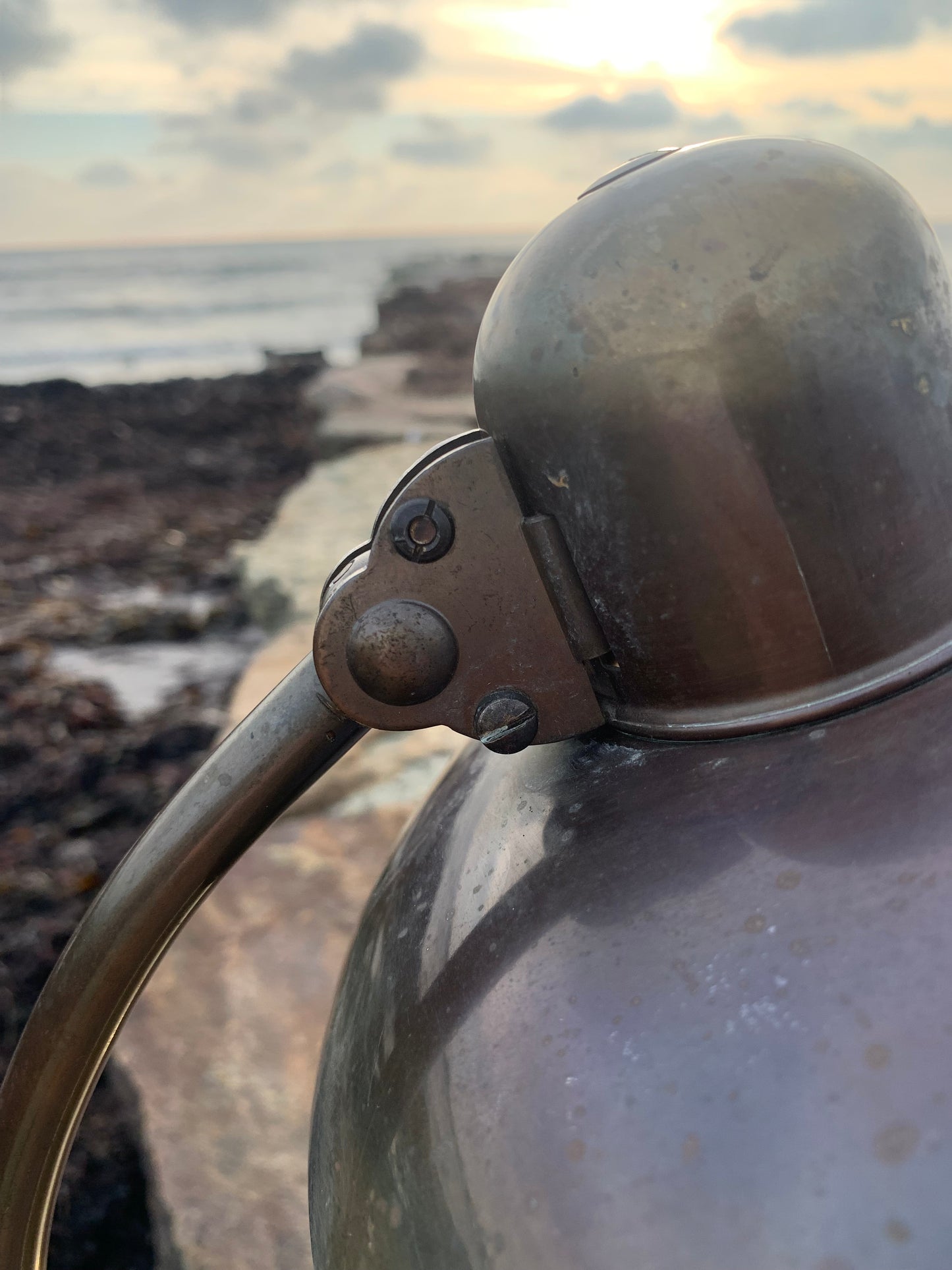 Kaiser Idell 6631 President - Messing