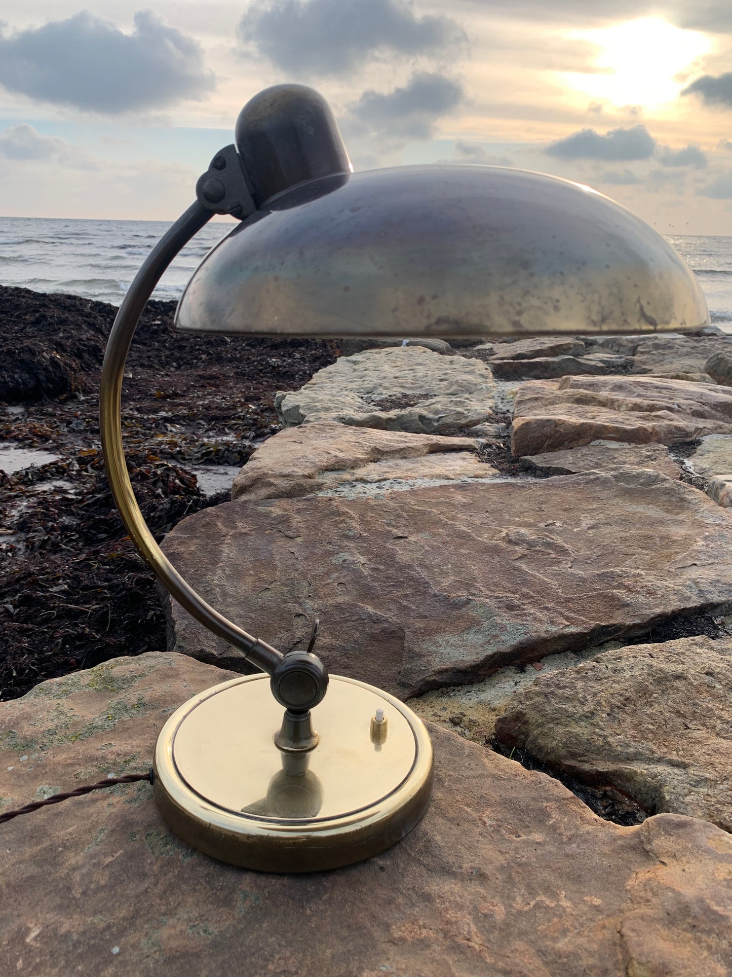 Kaiser Idell 6631 President - Messing