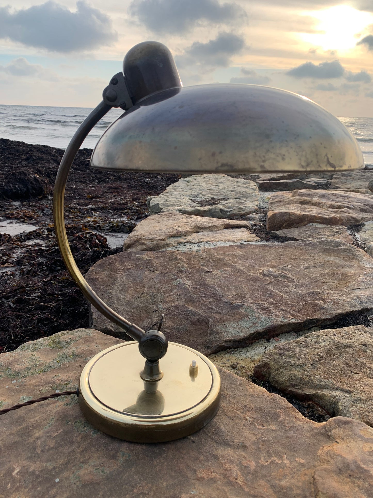 Kaiser Idell 6631 President - Messing