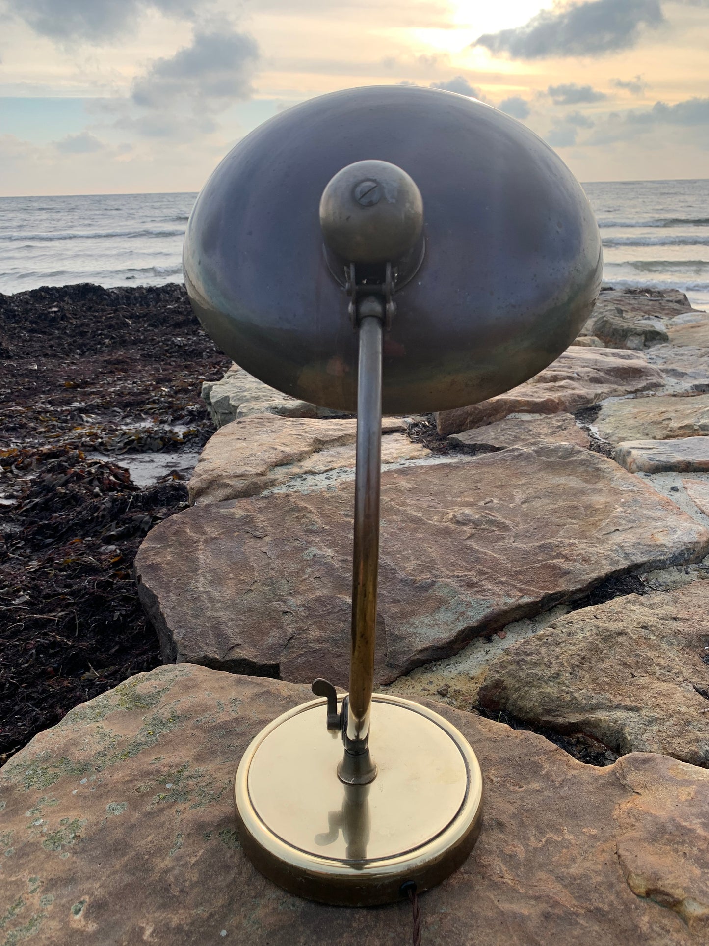 Kaiser Idell 6631 President - Messing