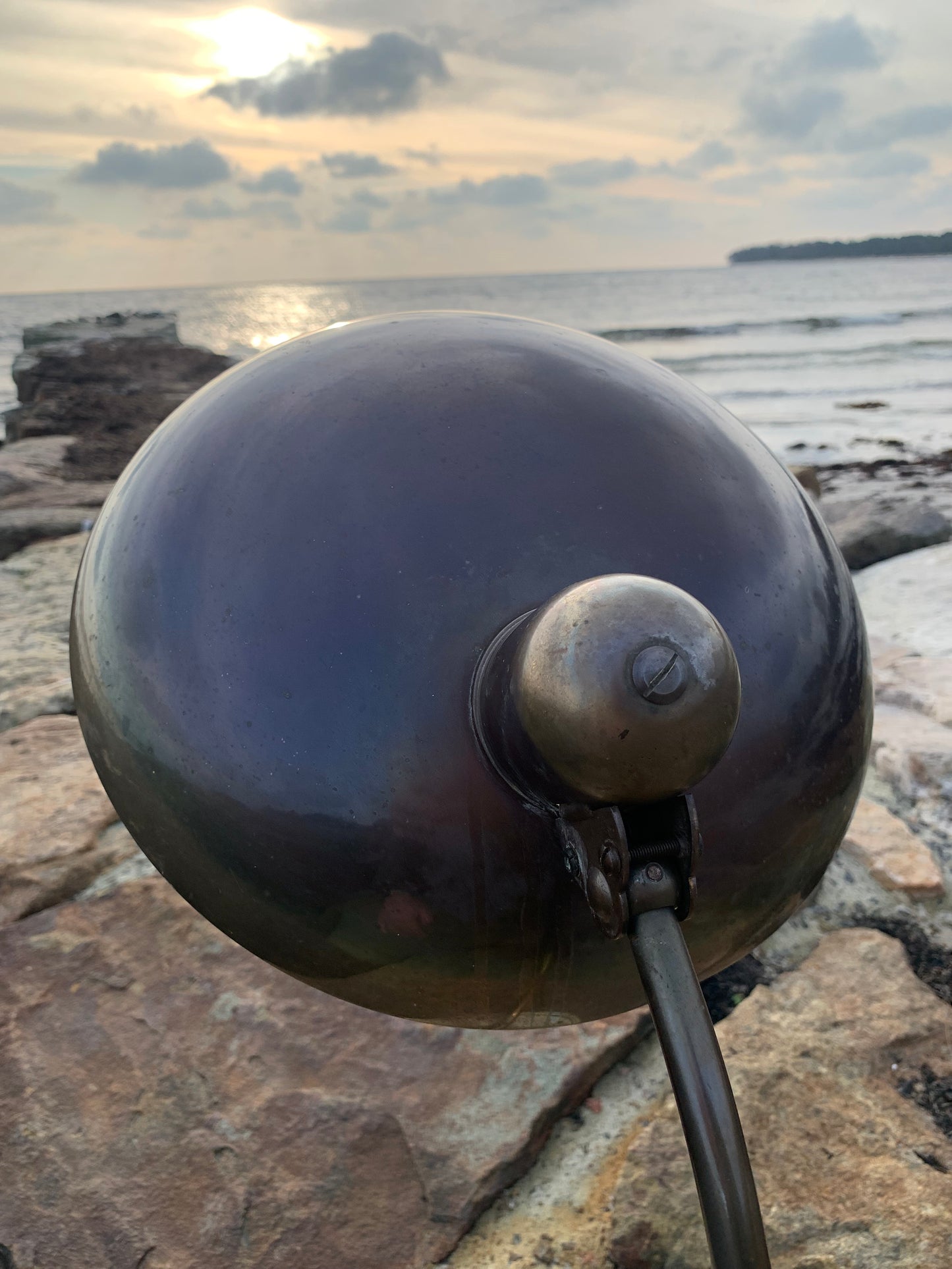 Kaiser Idell 6631 President - Messing