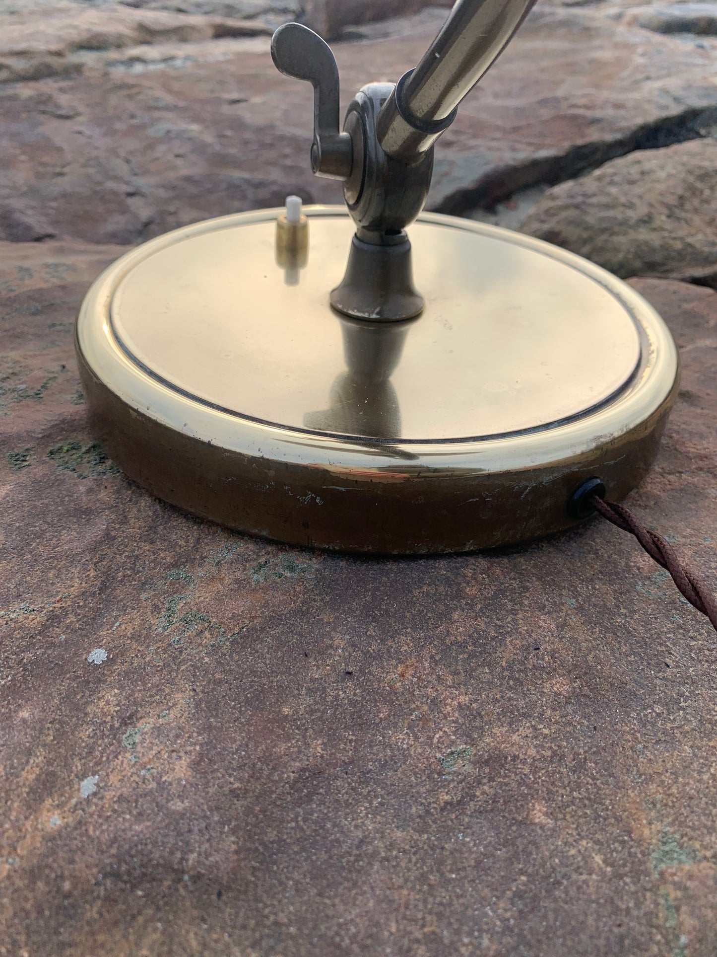 Kaiser Idell 6631 President - Messing