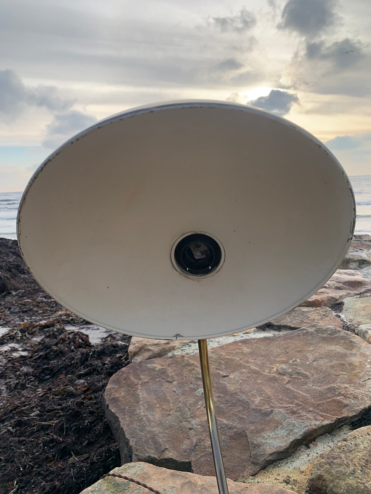 Kaiser Idell 6631 President - Messing