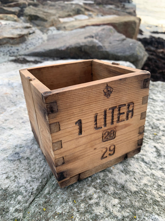 Trækasse - 1 liter