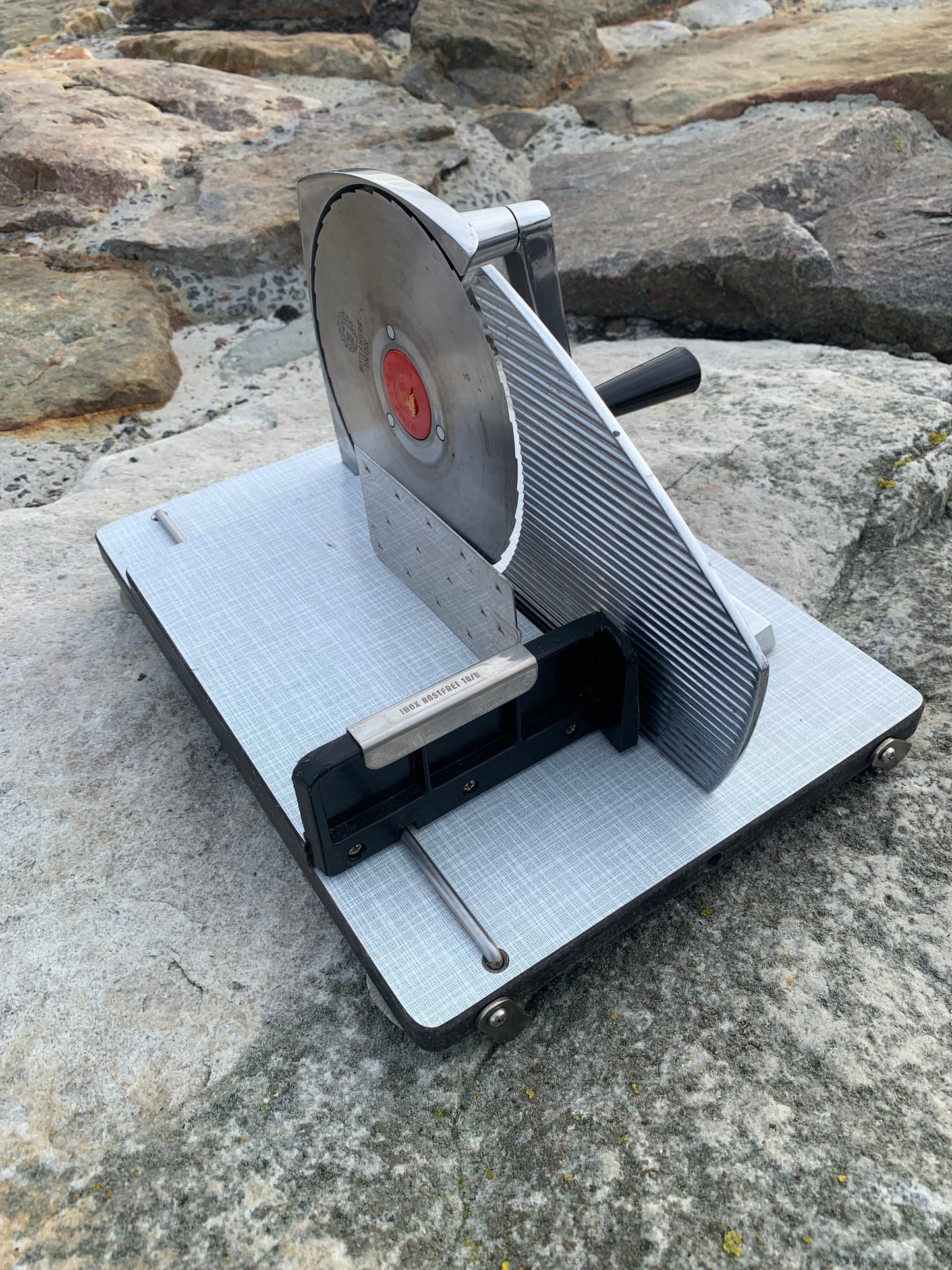 Nils Johan skæremaskine “Lilla Brutus”