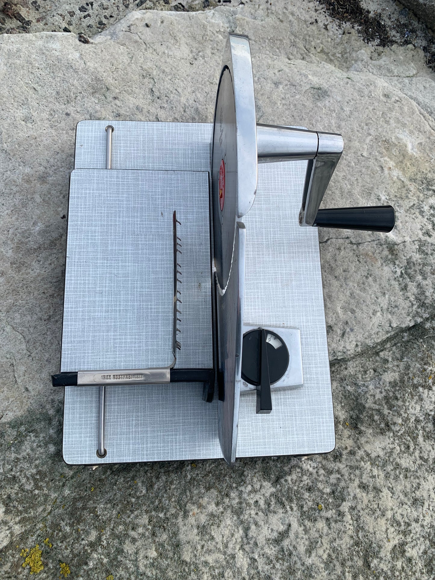 Nils Johan skæremaskine “Lilla Brutus”