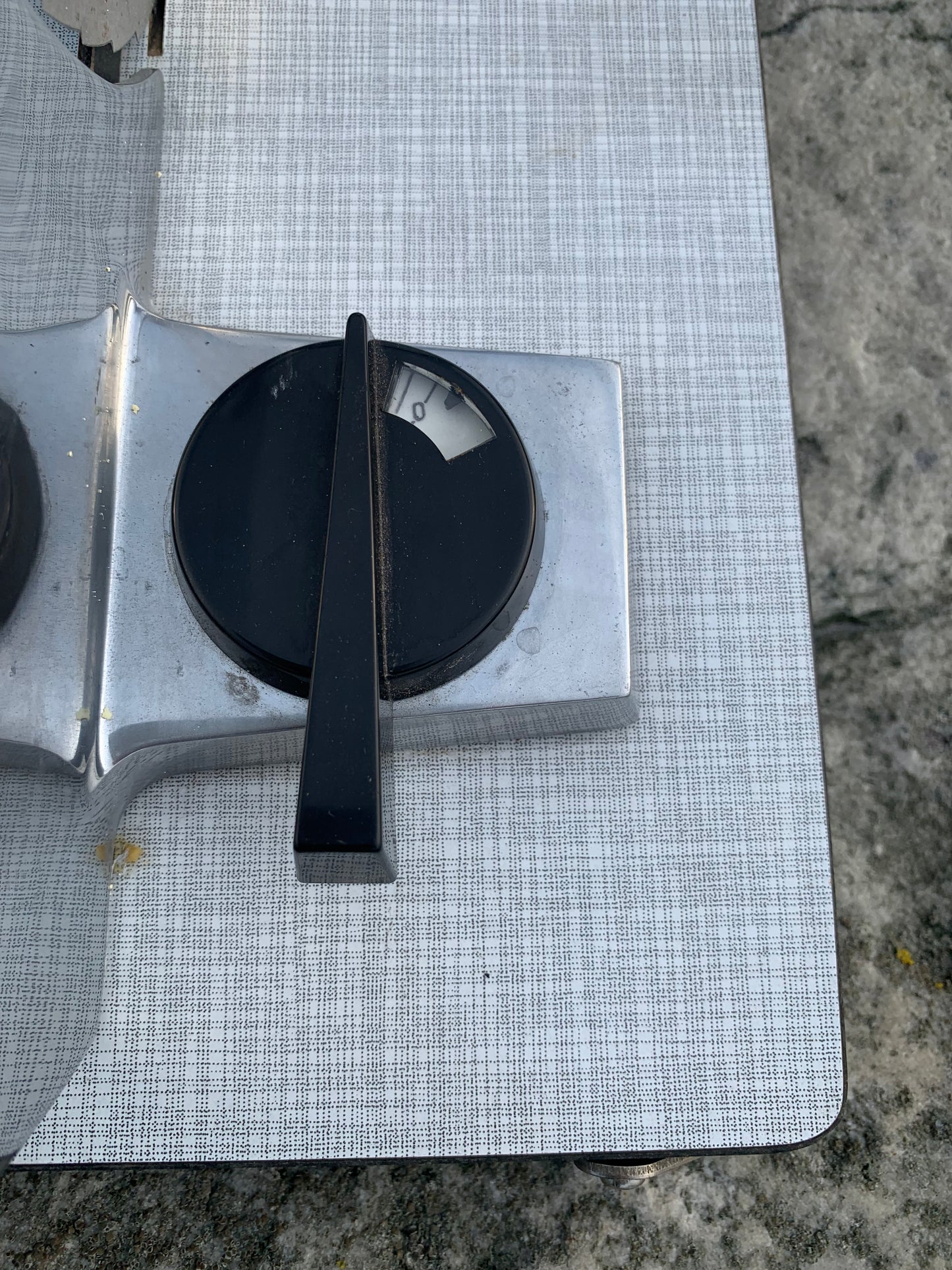 Nils Johan skæremaskine “Lilla Brutus”