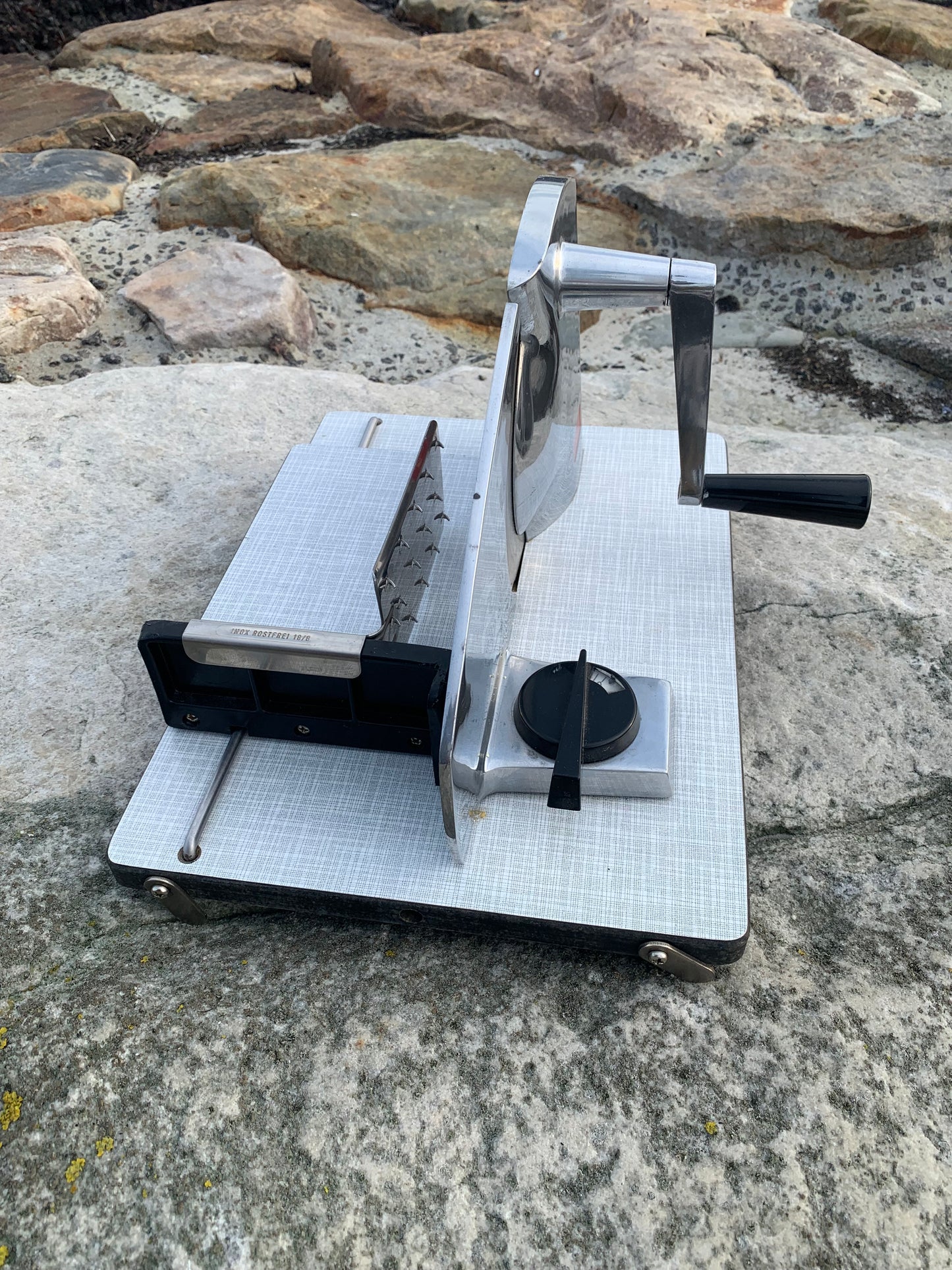 Nils Johan skæremaskine “Lilla Brutus”