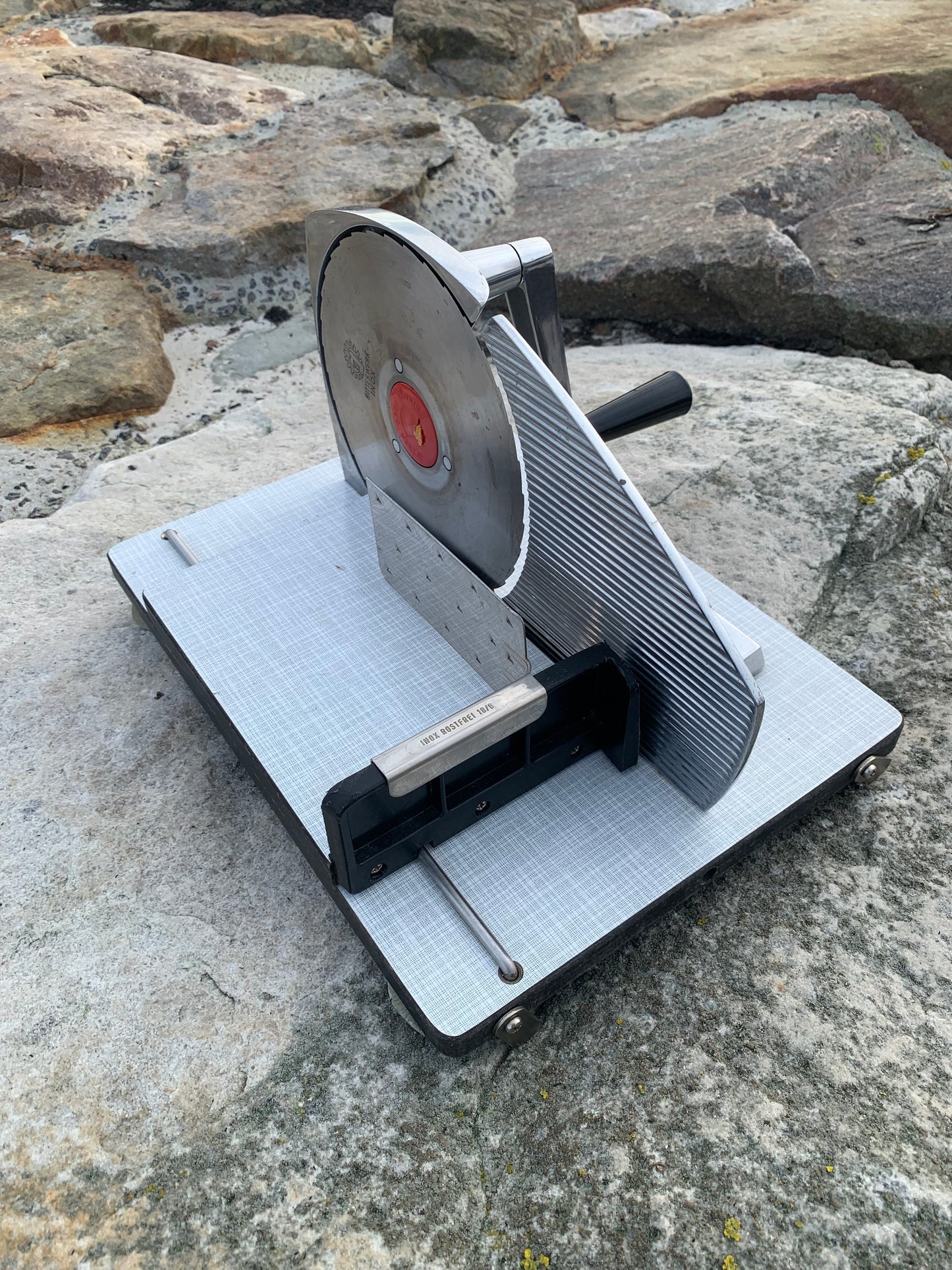 Nils Johan skæremaskine “Lilla Brutus”