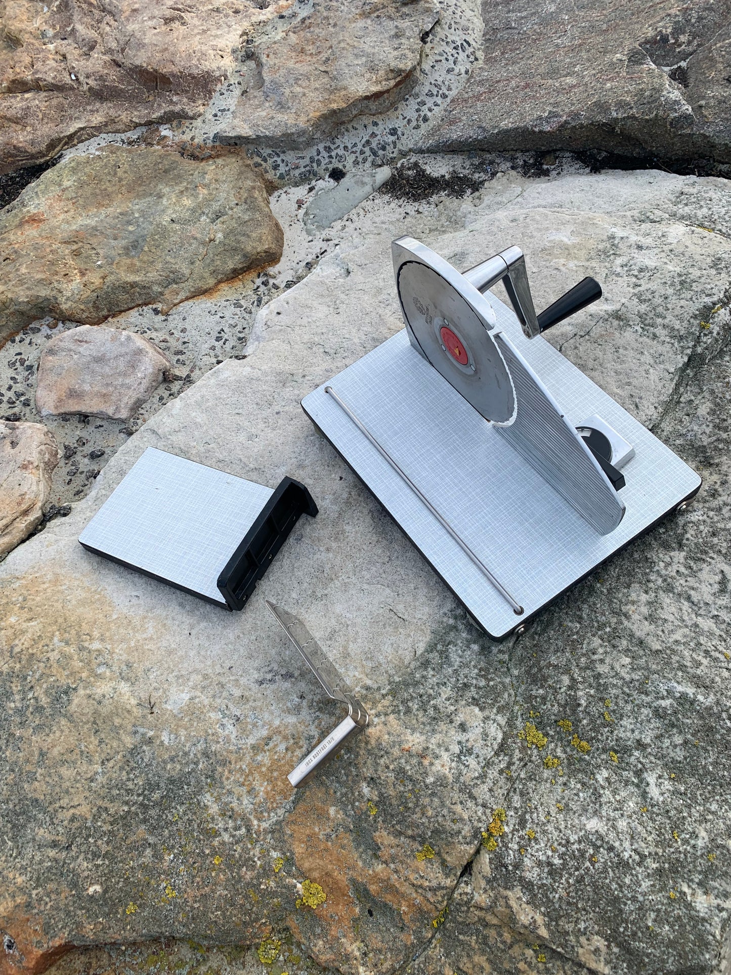 Nils Johan skæremaskine “Lilla Brutus”