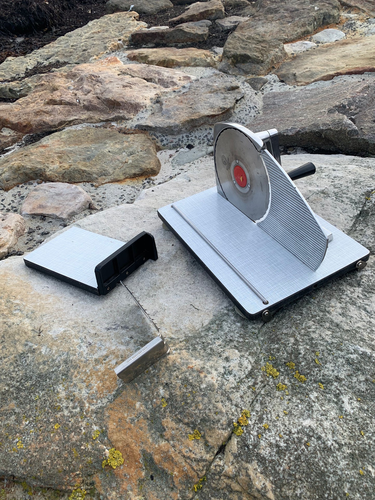 Nils Johan skæremaskine “Lilla Brutus”