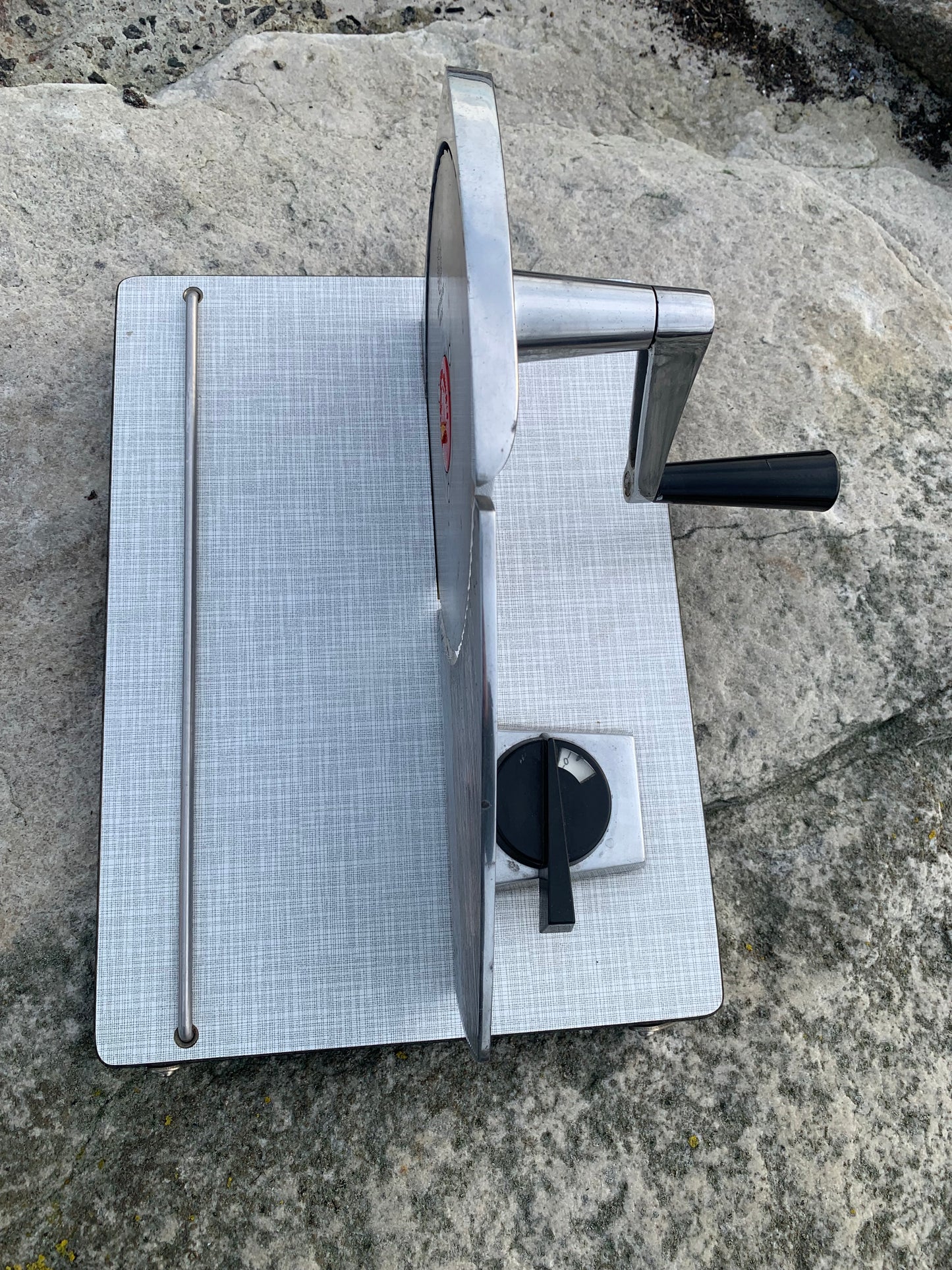 Nils Johan skæremaskine “Lilla Brutus”