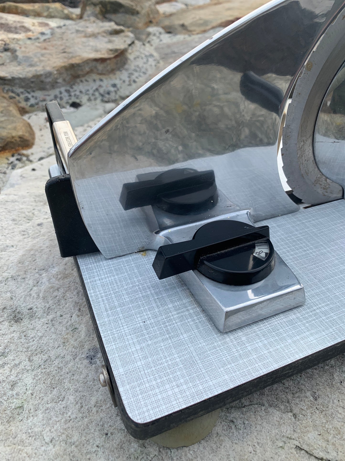 Nils Johan skæremaskine “Lilla Brutus”