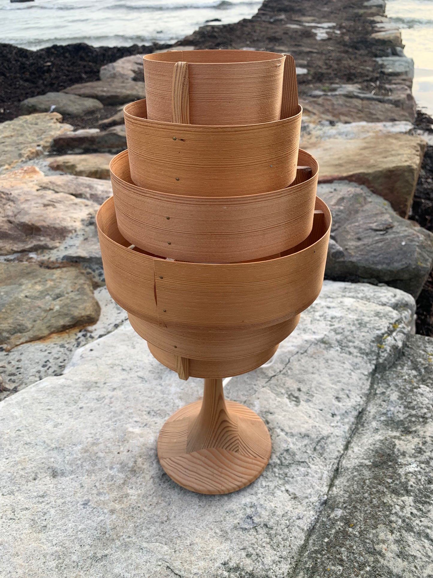 Hans Agne Jakobsson spånlampe