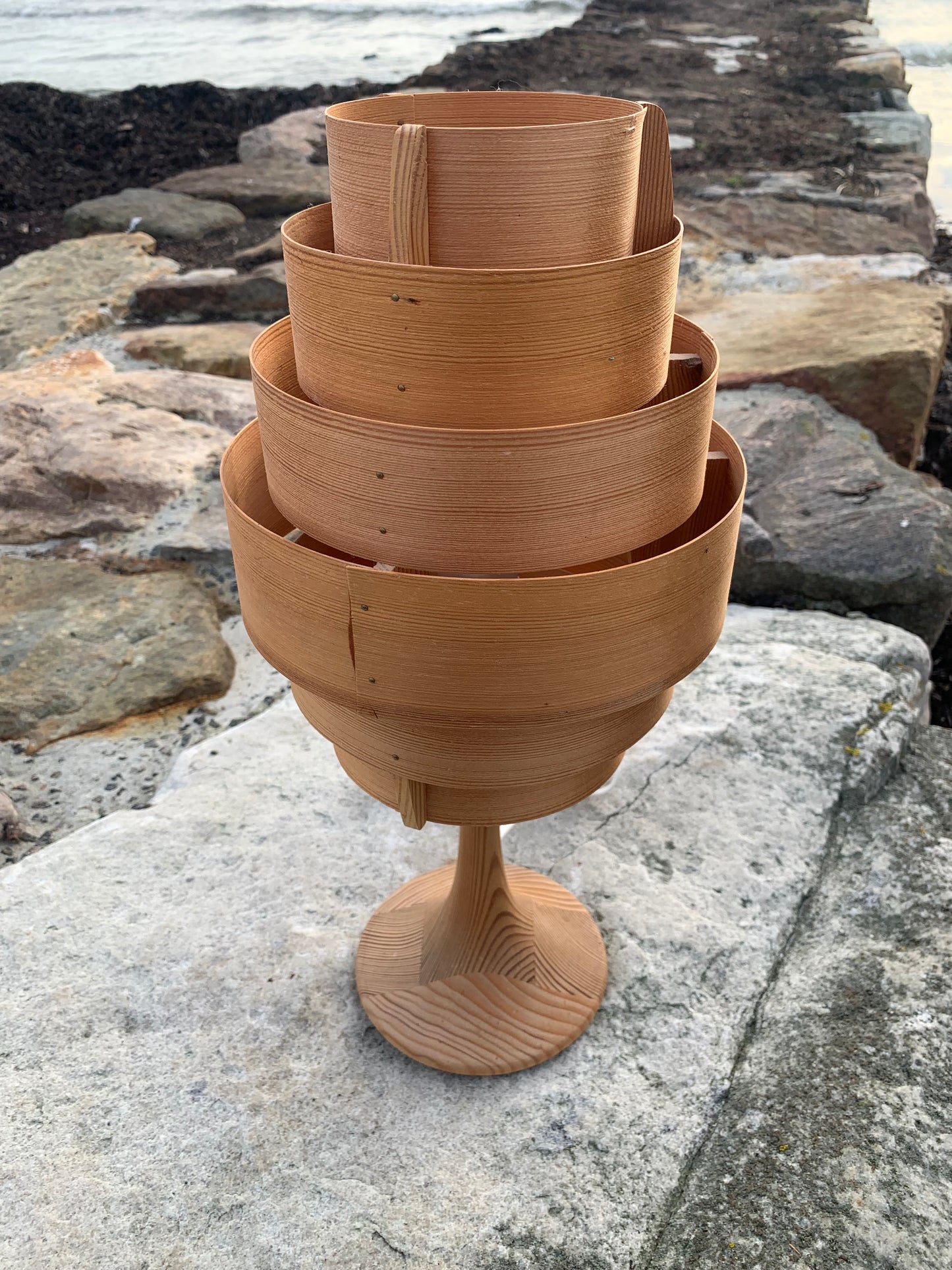 Hans Agne Jakobsson spånlampe