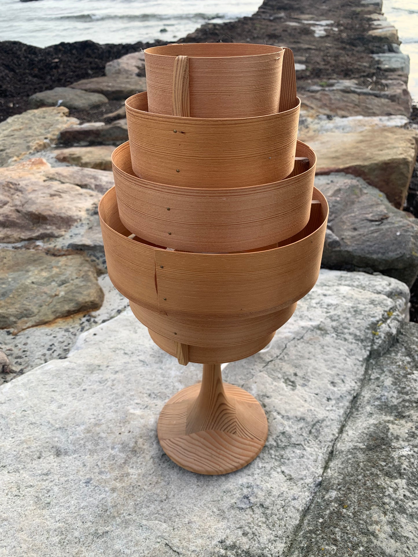 Hans Agne Jakobsson spånlampe