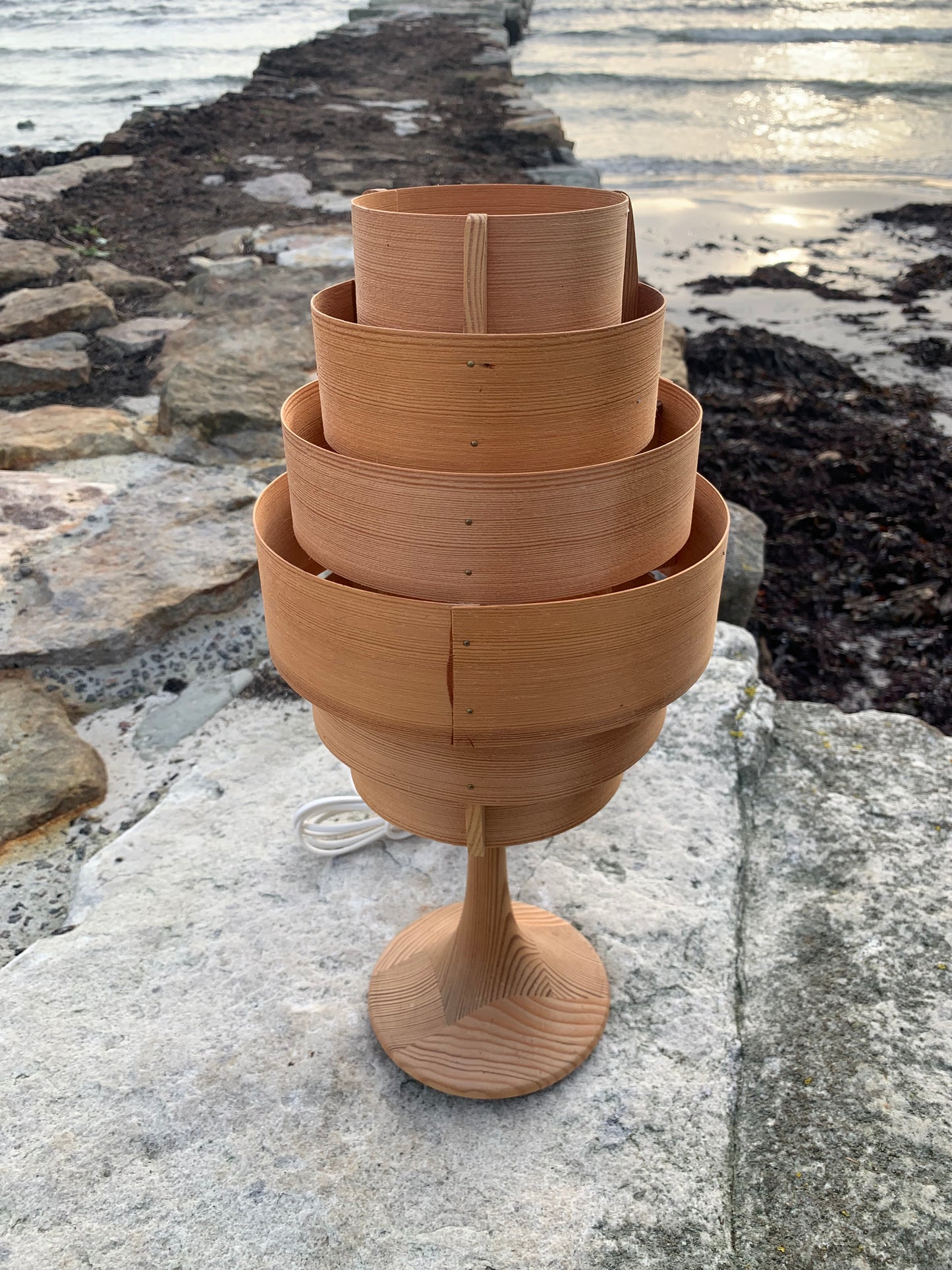 Hans Agne Jakobsson spånlampe