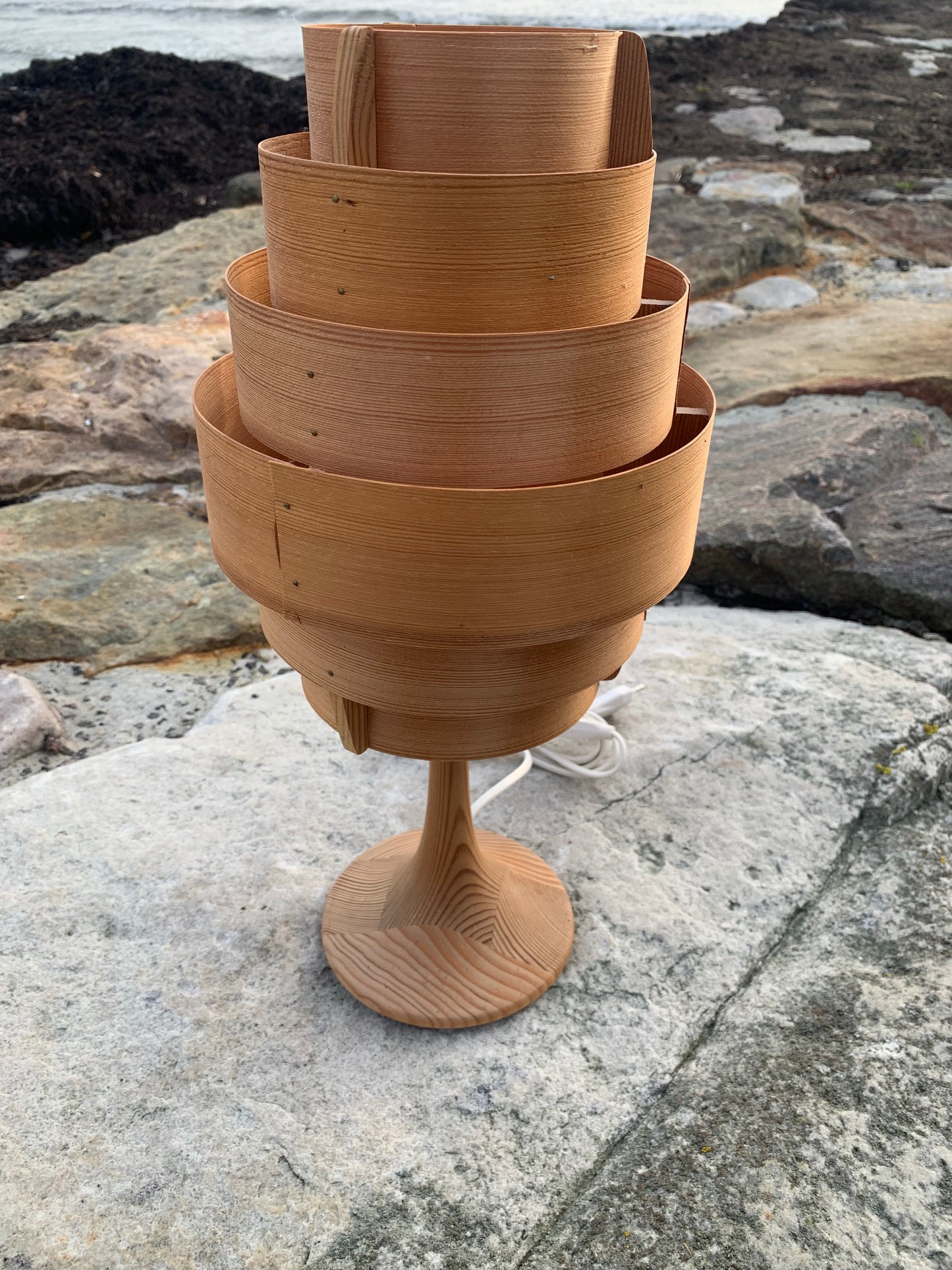 Hans Agne Jakobsson spånlampe