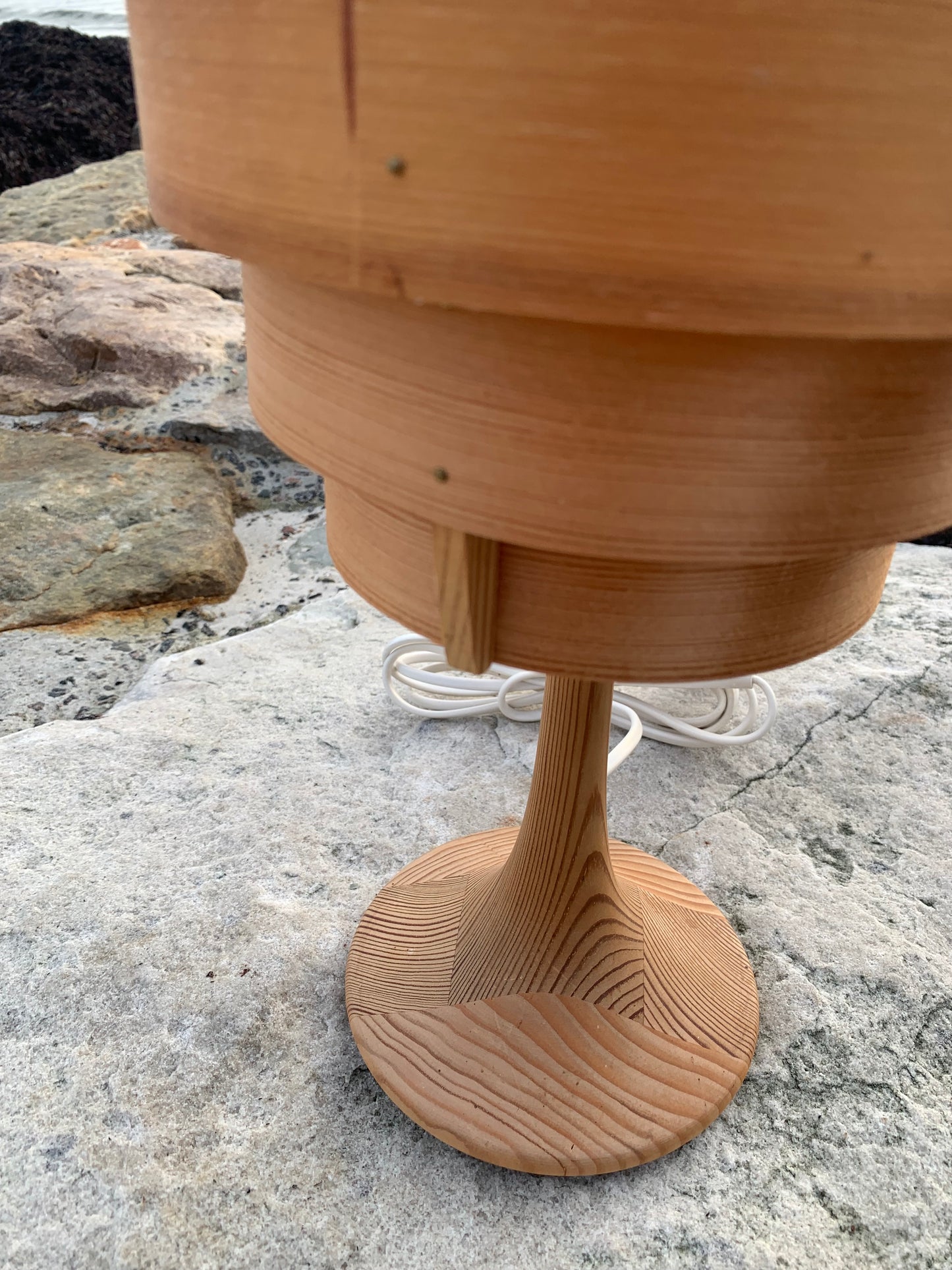 Hans Agne Jakobsson spånlampe