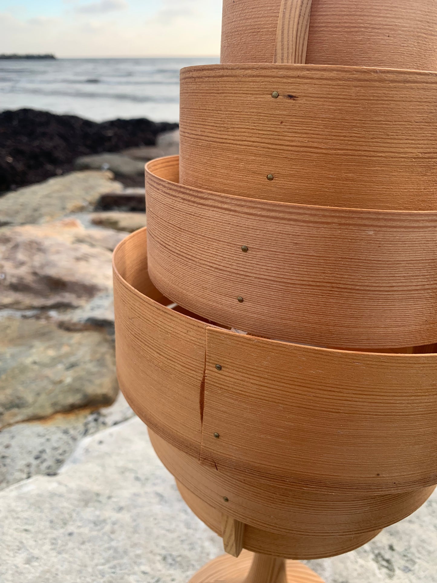 Hans Agne Jakobsson spånlampe