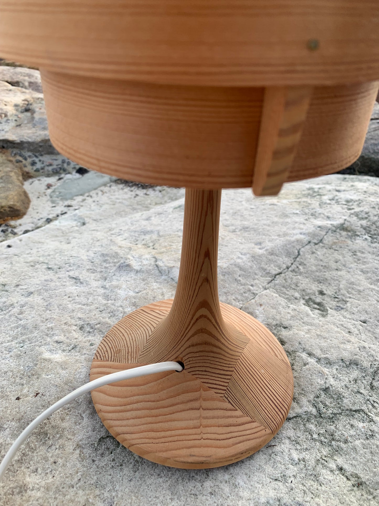 Hans Agne Jakobsson spånlampe