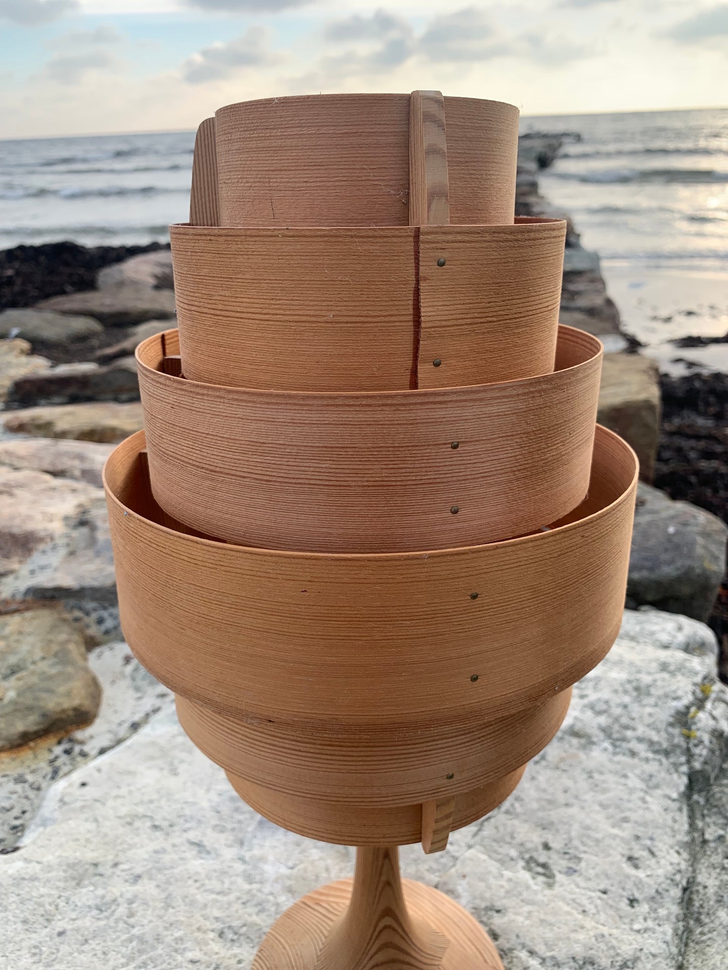 Hans Agne Jakobsson spånlampe