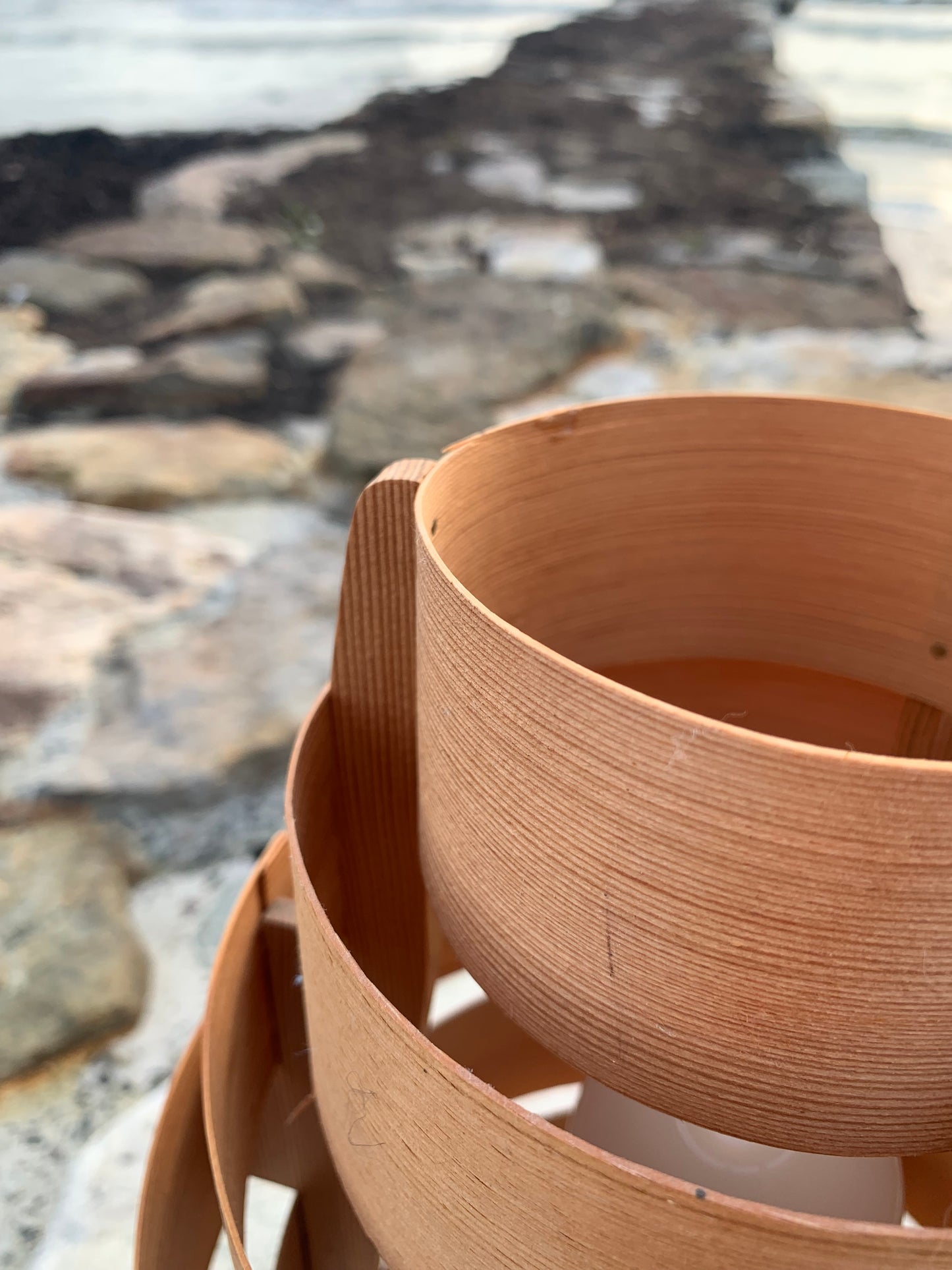 Hans Agne Jakobsson spånlampe