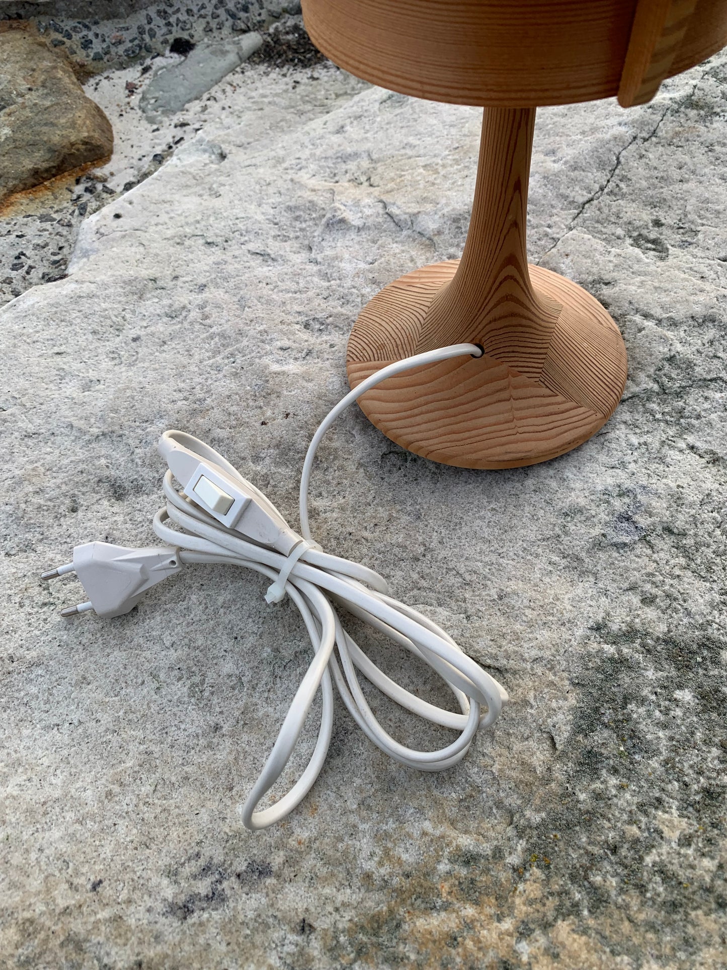 Hans Agne Jakobsson spånlampe