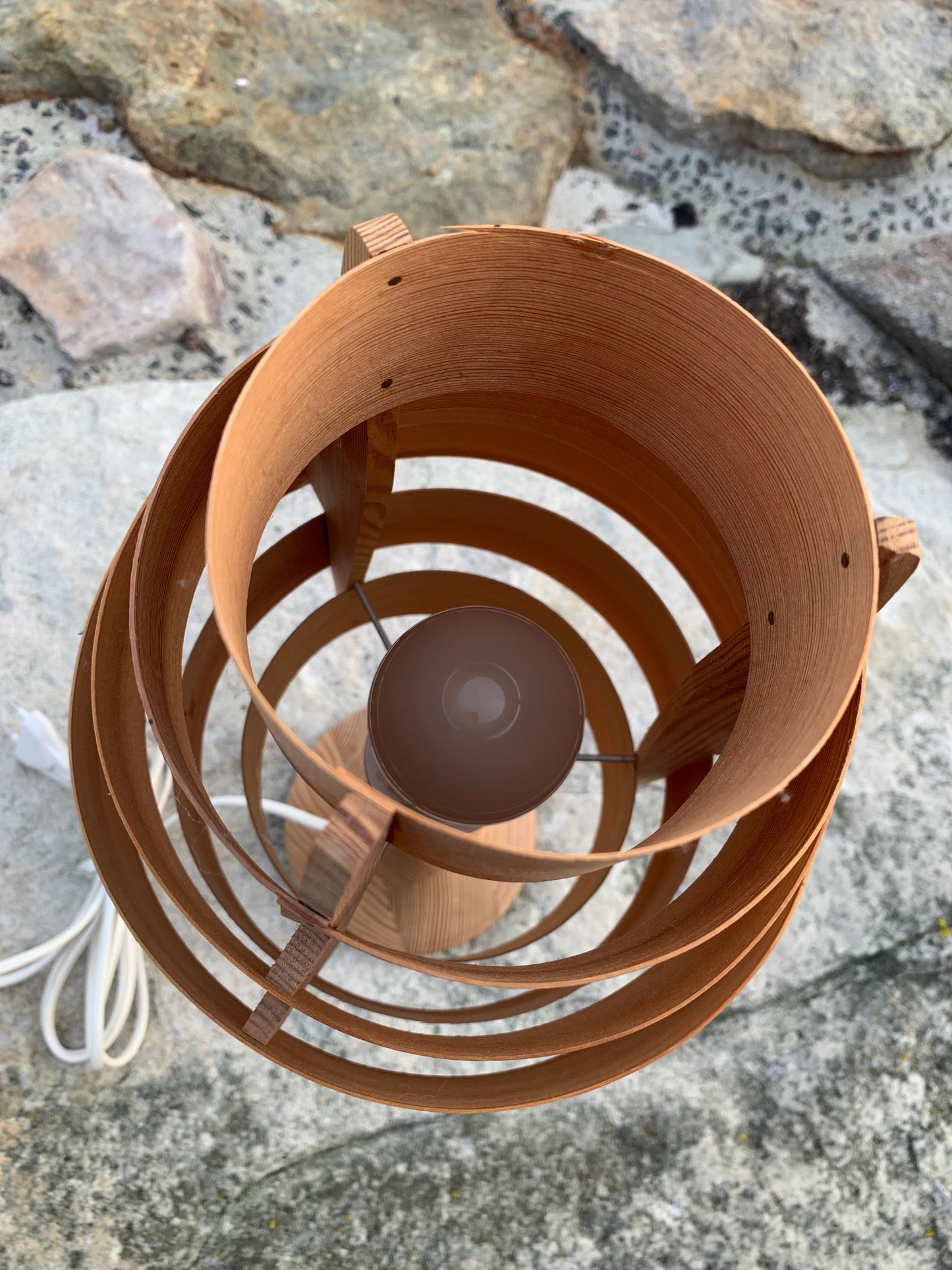 Hans Agne Jakobsson spånlampe