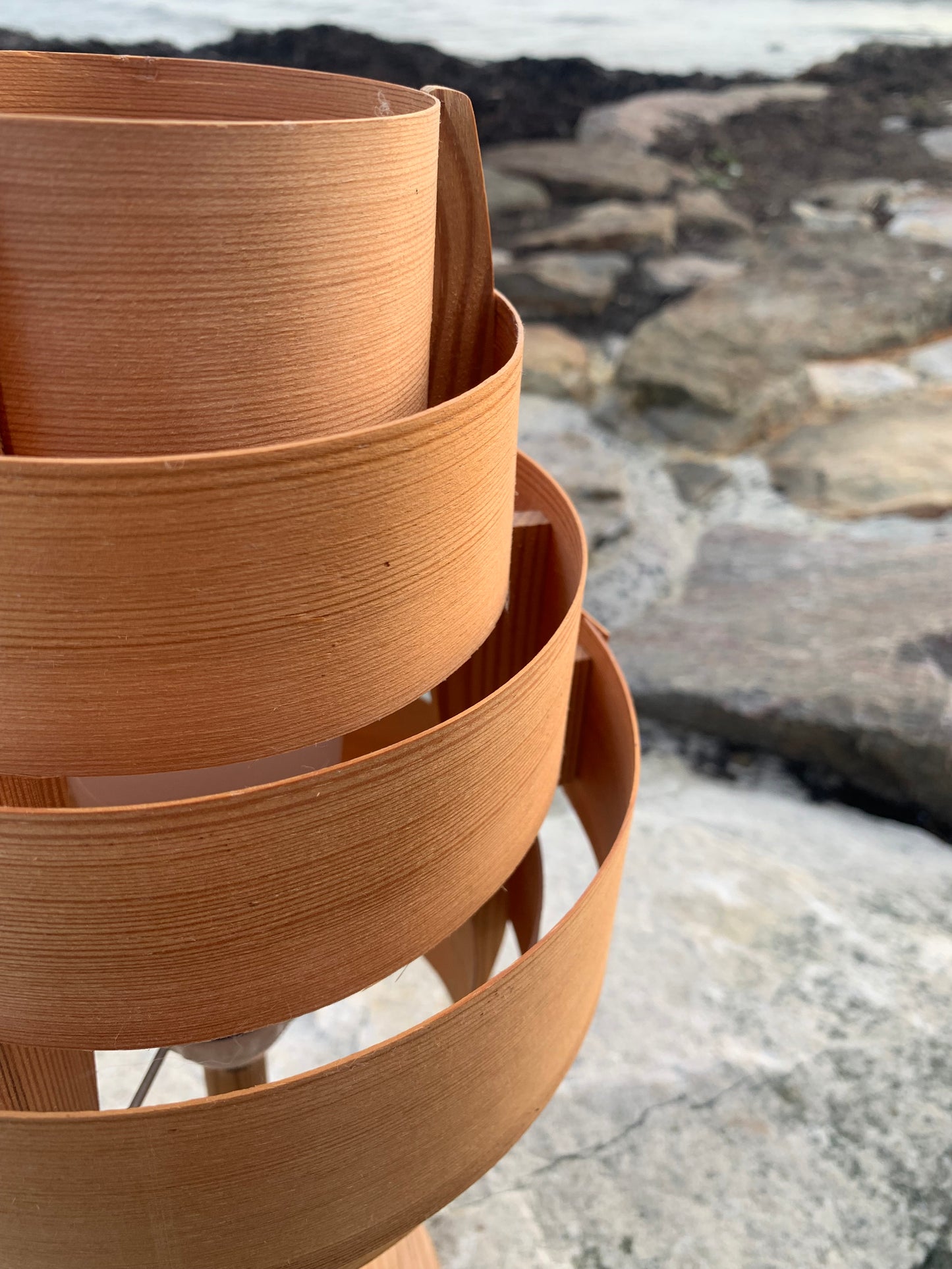 Hans Agne Jakobsson spånlampe