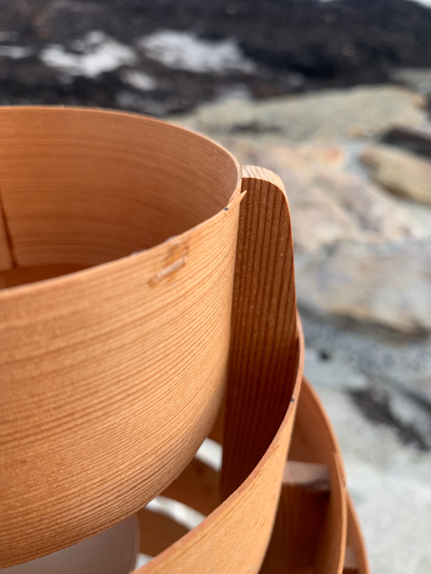 Hans Agne Jakobsson spånlampe