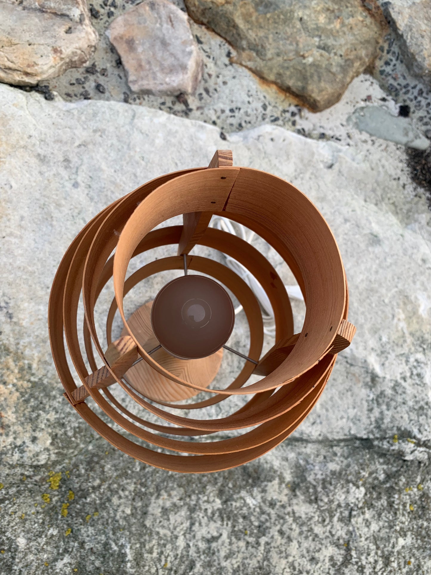 Hans Agne Jakobsson spånlampe