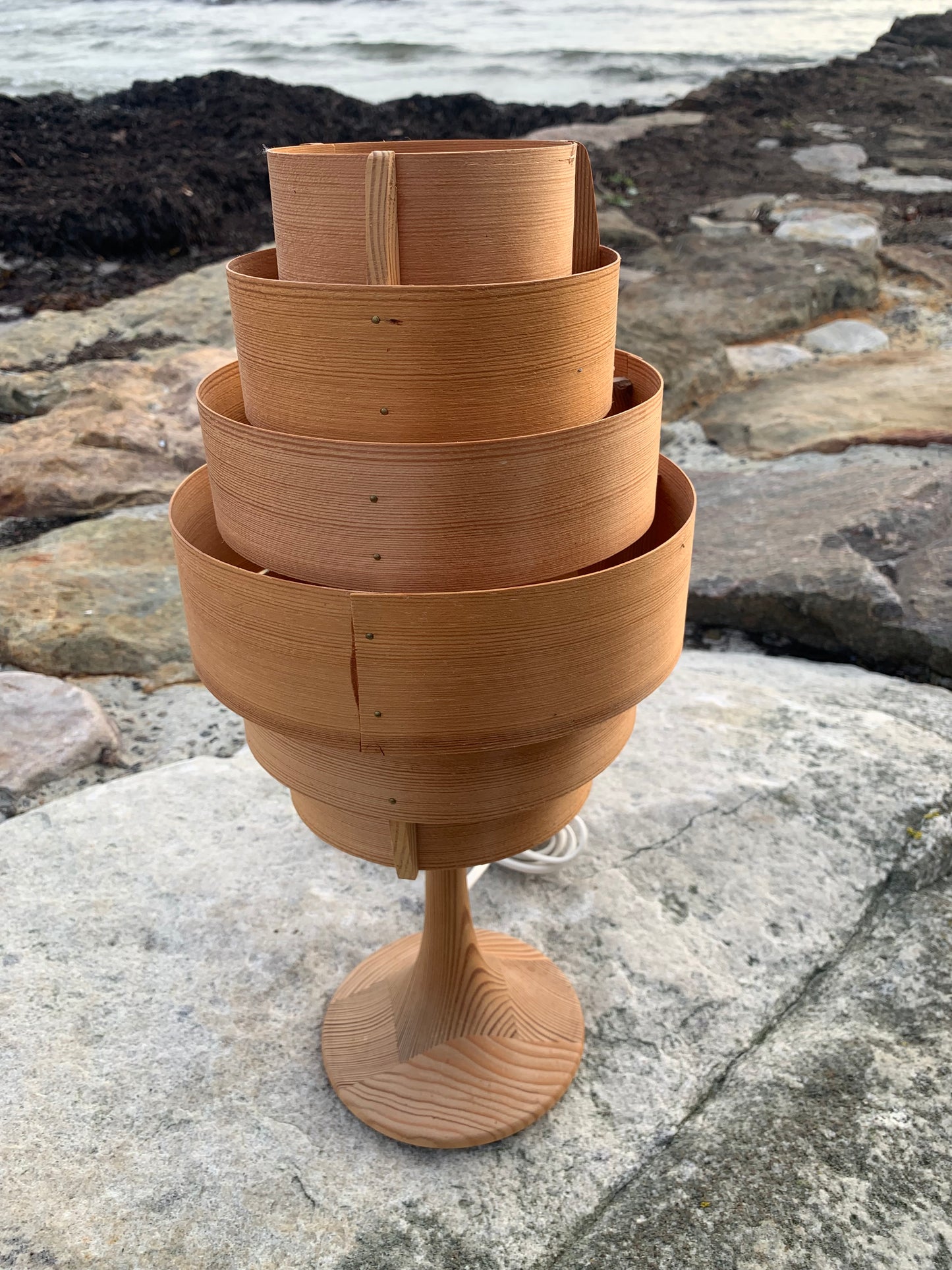 Hans Agne Jakobsson spånlampe