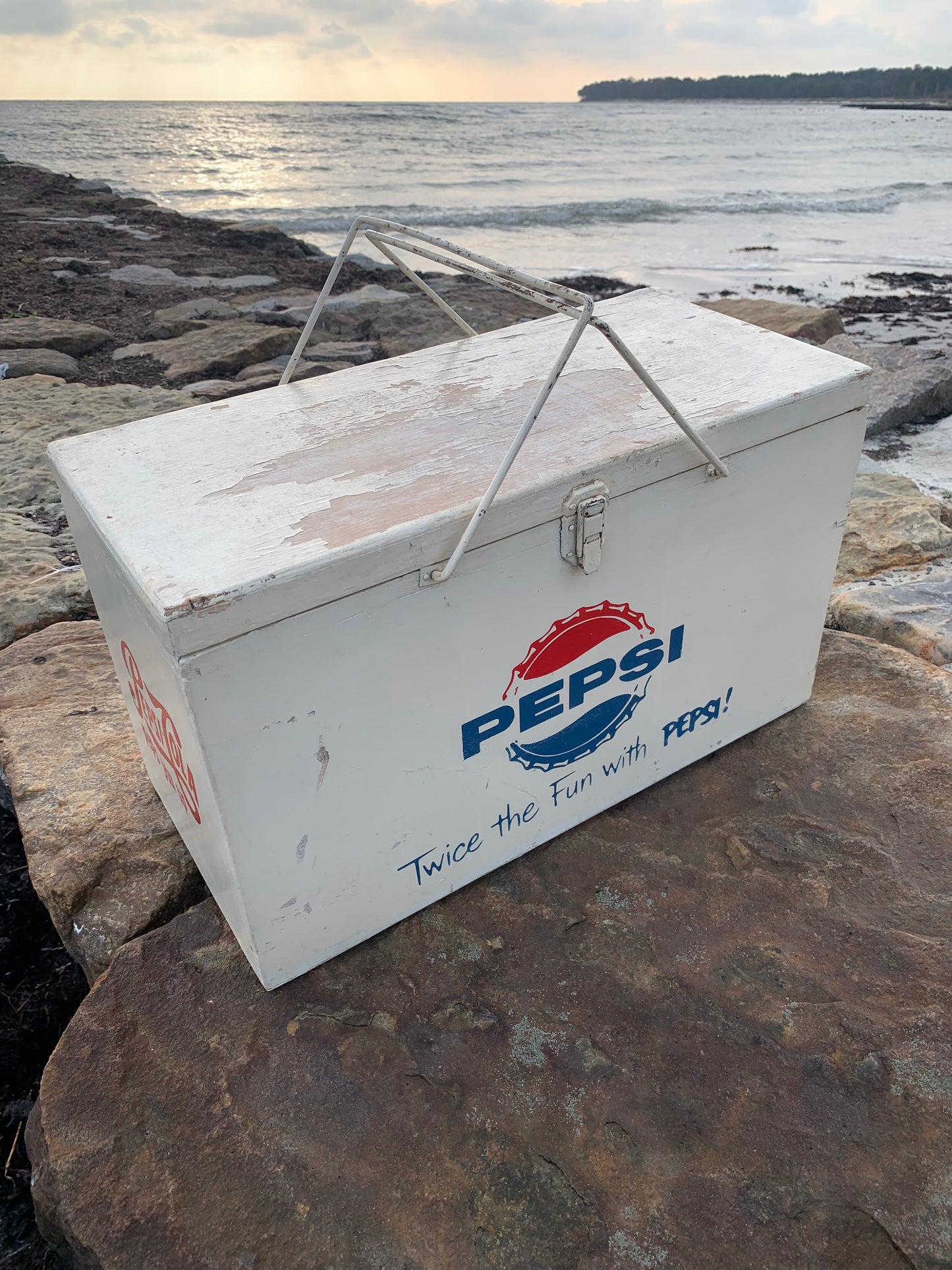 Pepsi køleboks fra 1960’erne